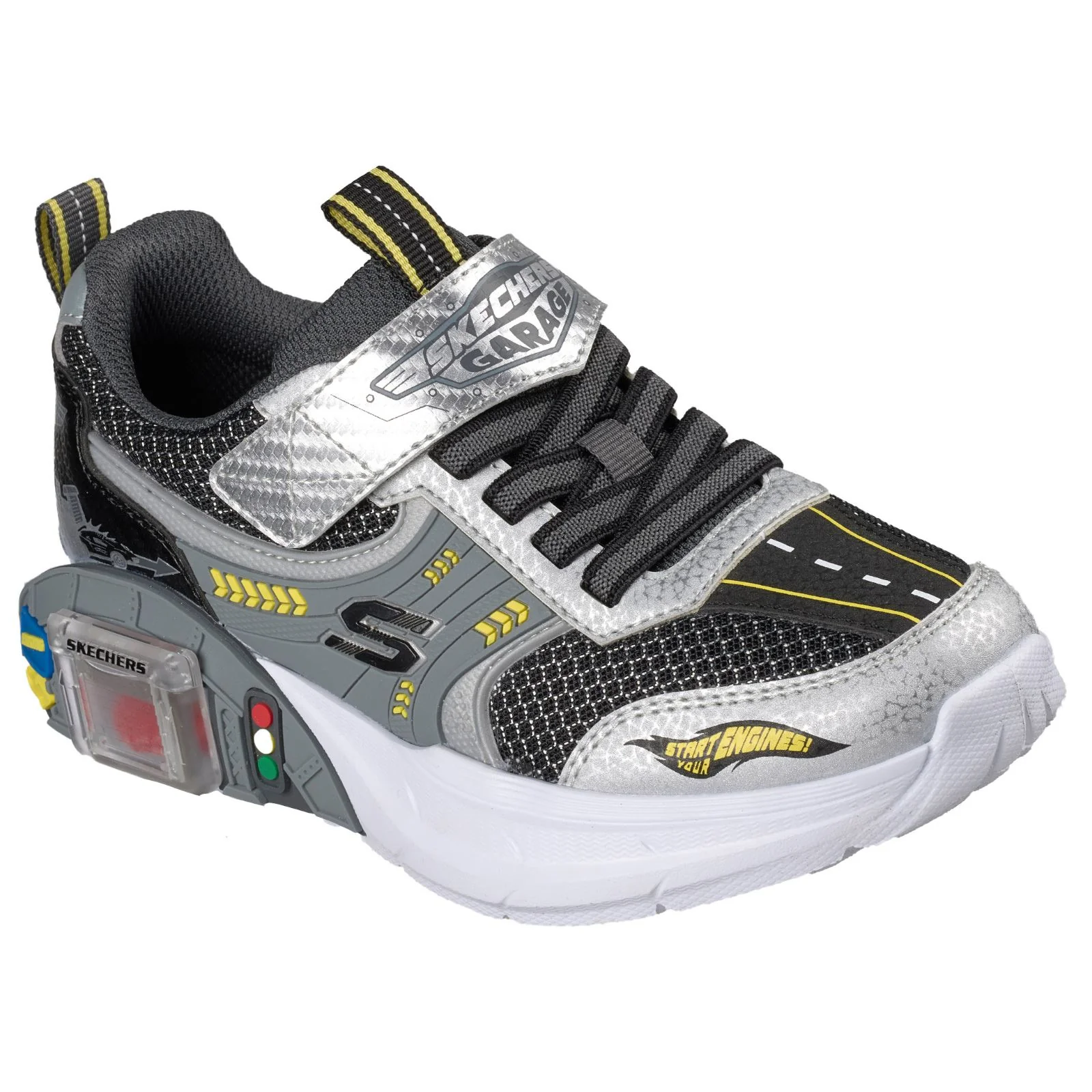 Skechers Garage Junior Boys Shoes - Image 5