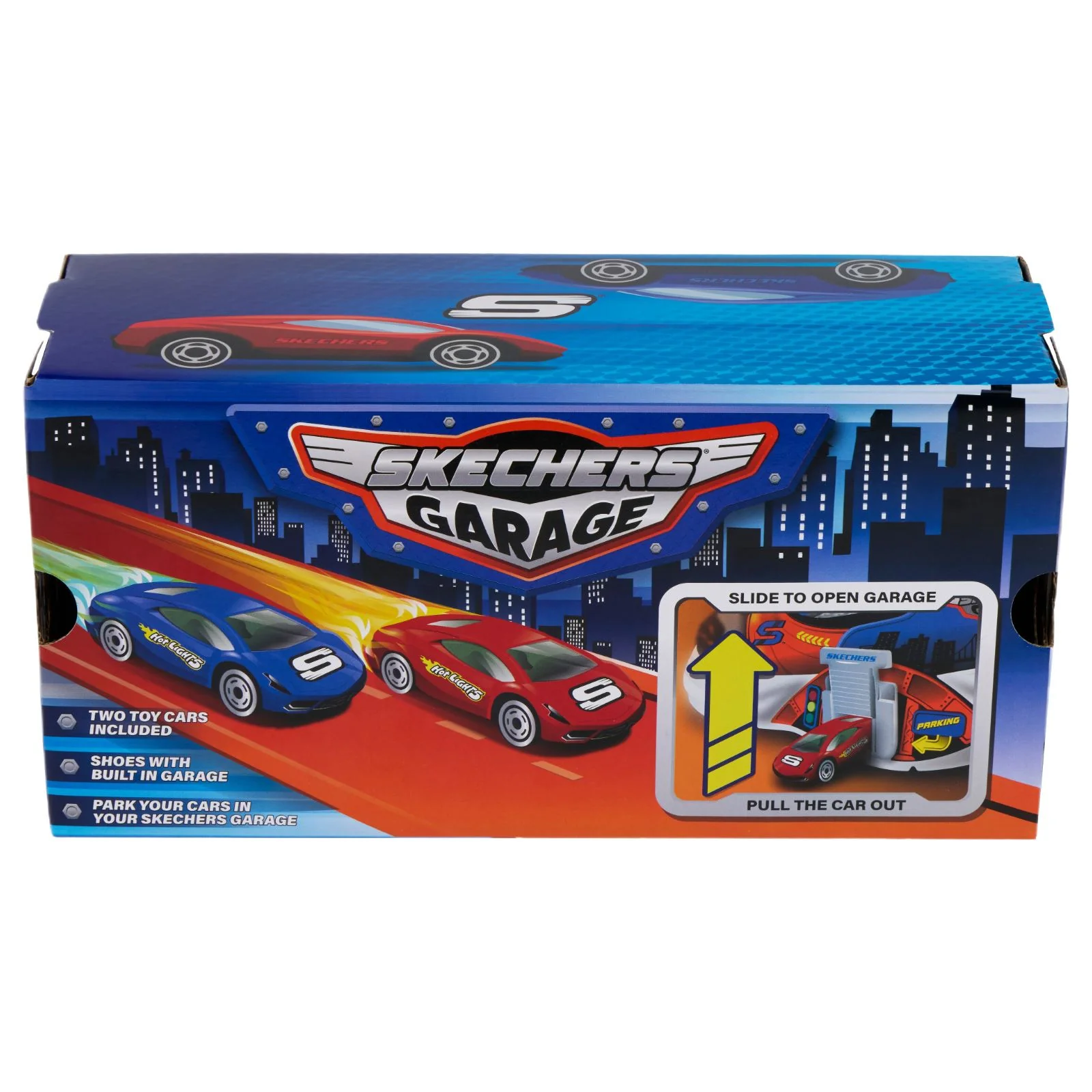 Skechers Garage Junior Boys Shoes - Image 6