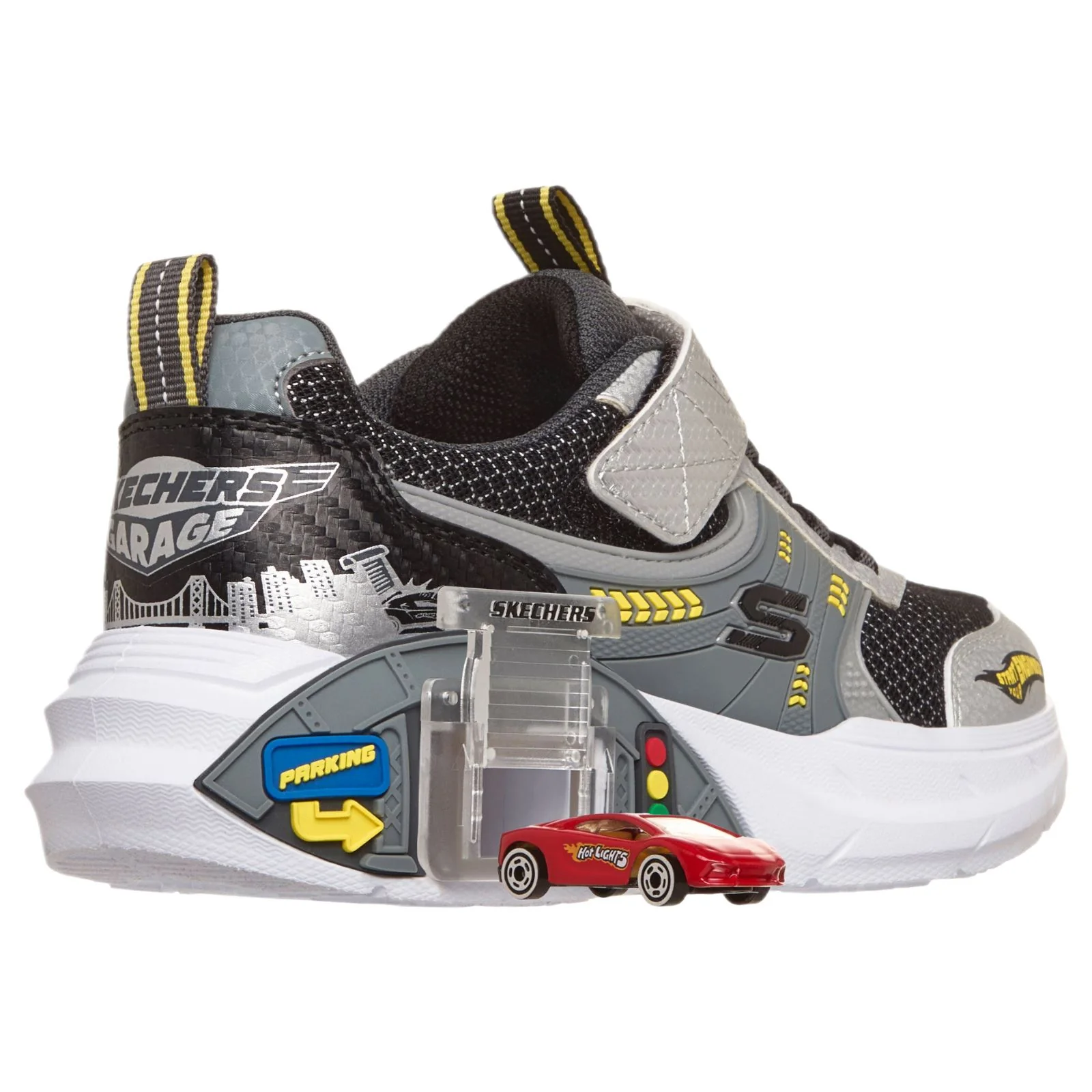 Skechers Garage Junior Boys Shoes - Image 7