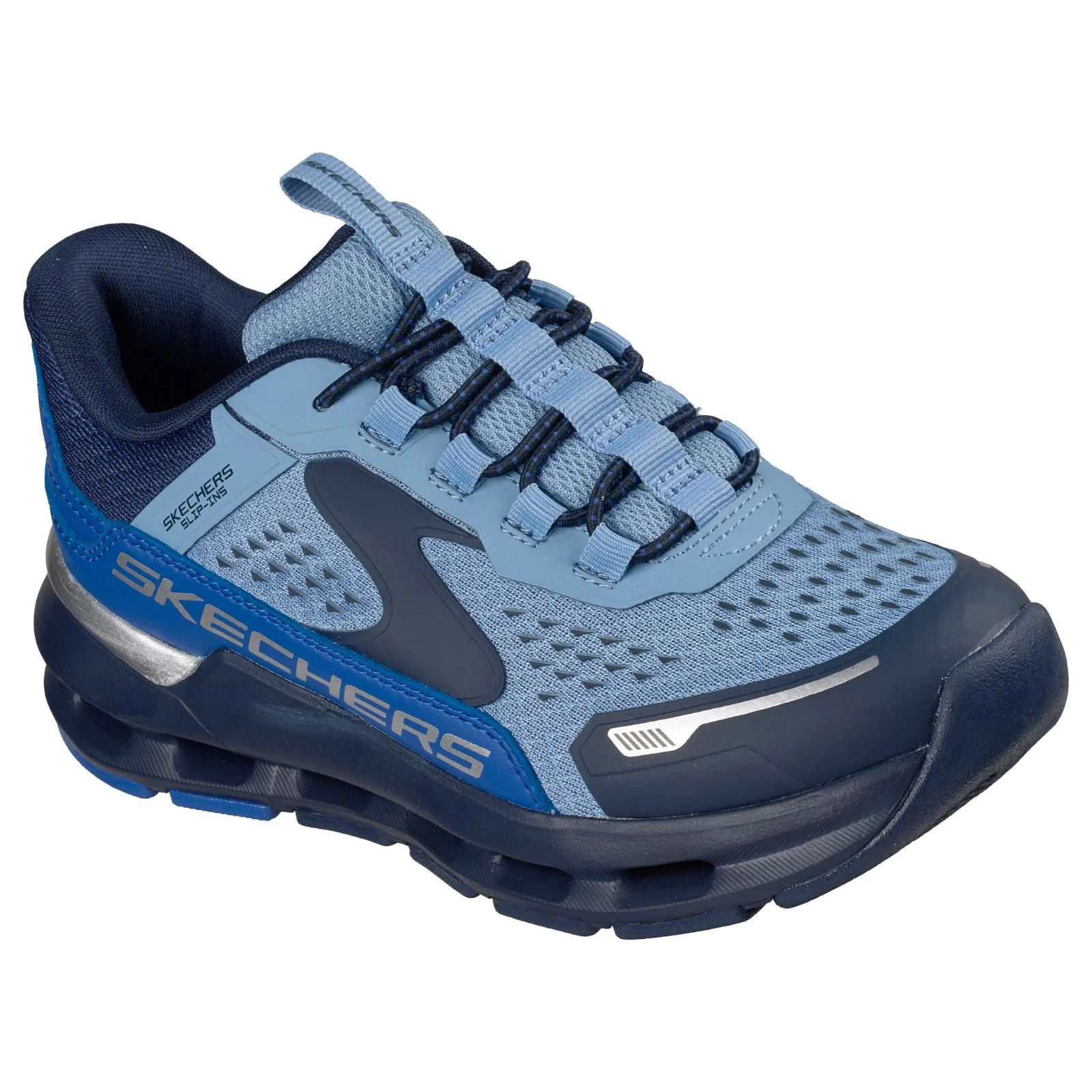 Skechers GLIDE STEP PLUS VIST Boys Blue - Image 5