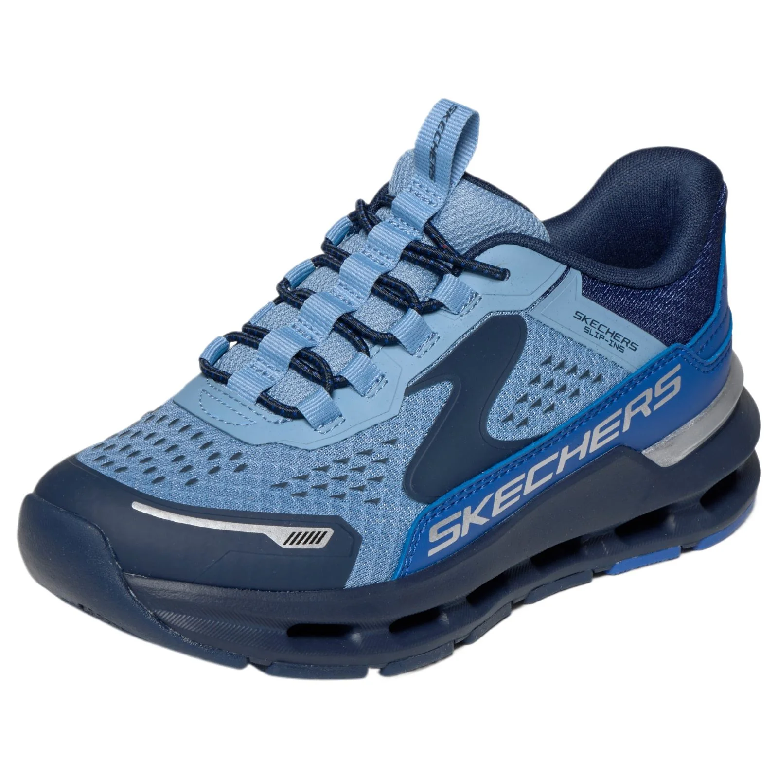 Skechers GLIDE STEP PLUS VIST Boys Blue - Image 6