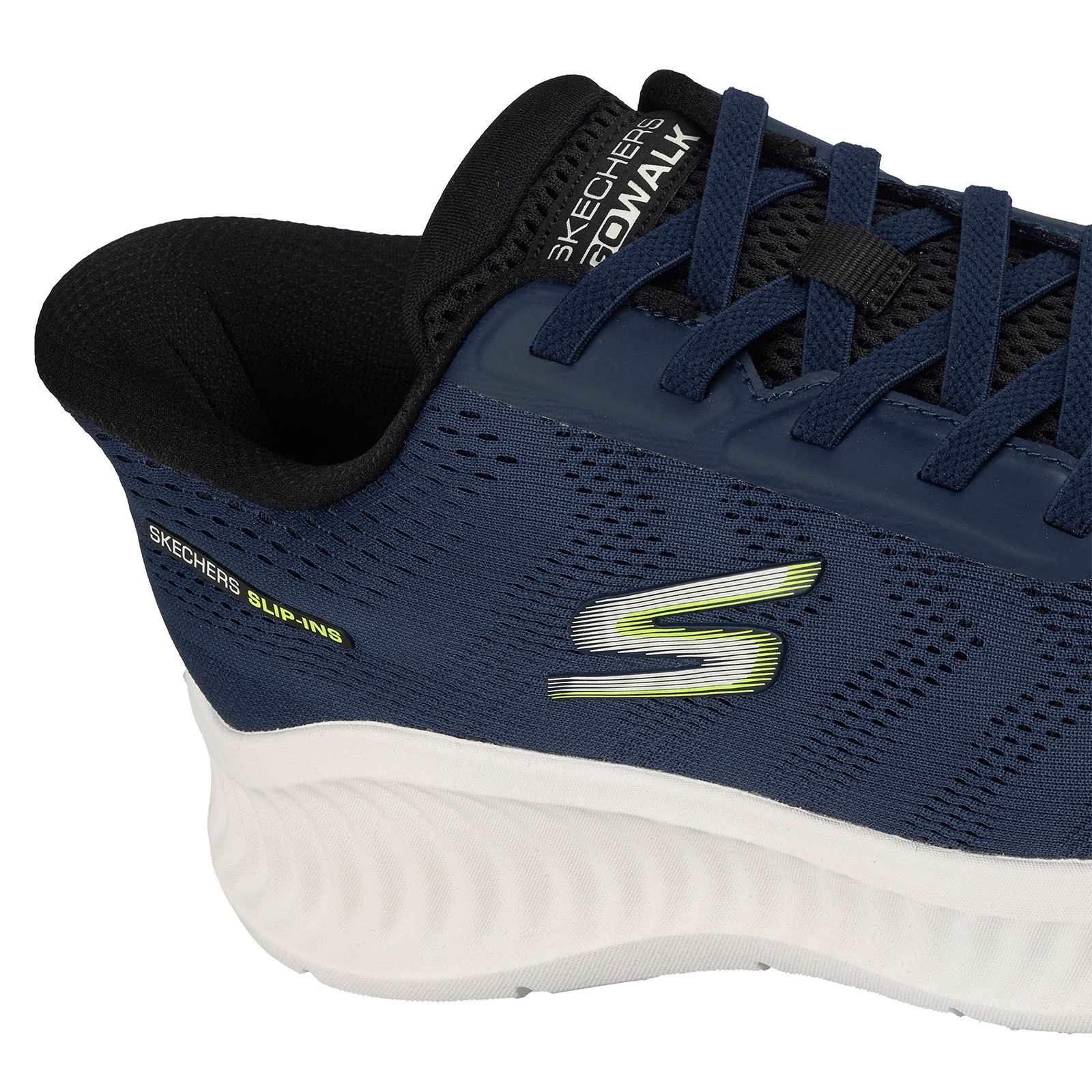 Skechers GO WALK NOW PAYTON Mens Navy - Image 6