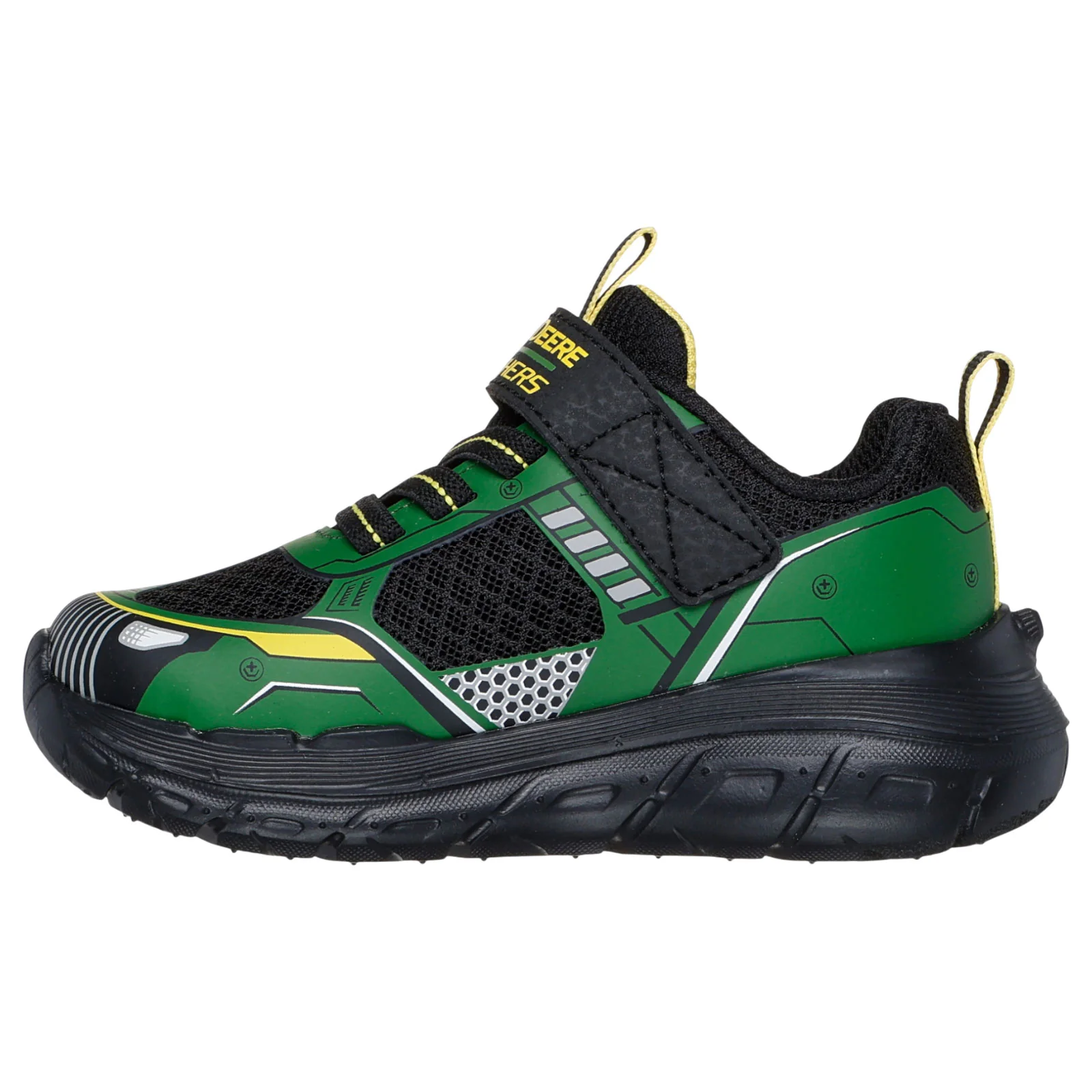Skechers Skech Tracks Tractor-Tronix Infant Boys John Deere Shoes - Image 2