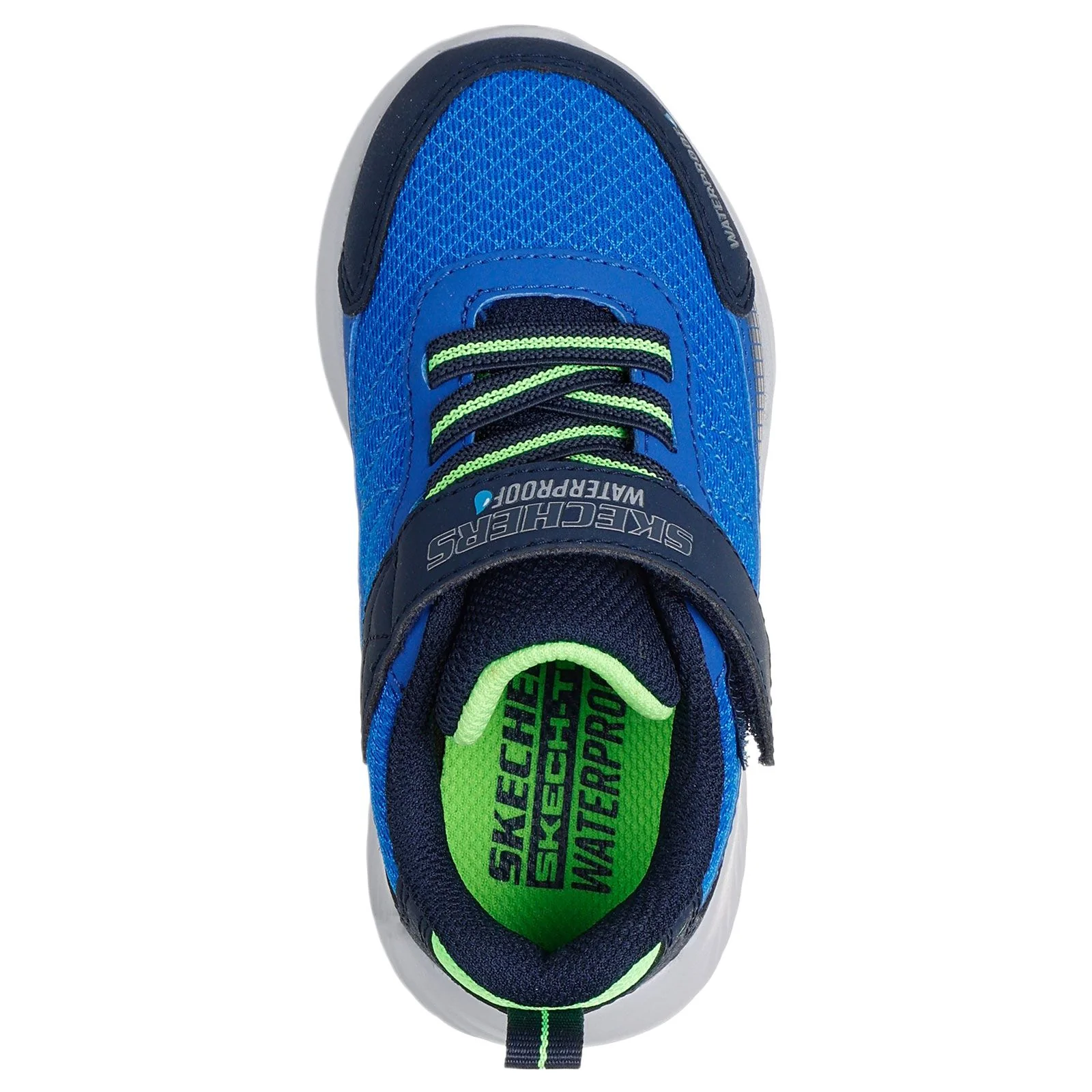 Skechers Bounder Boys Low Top Waterproof Shoes - Image 3