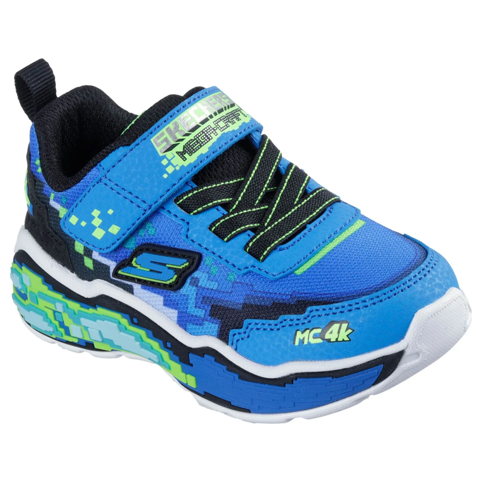 Skechers Mega Scene Infant Boys Gore &amp; Strap Shoes - Image 5