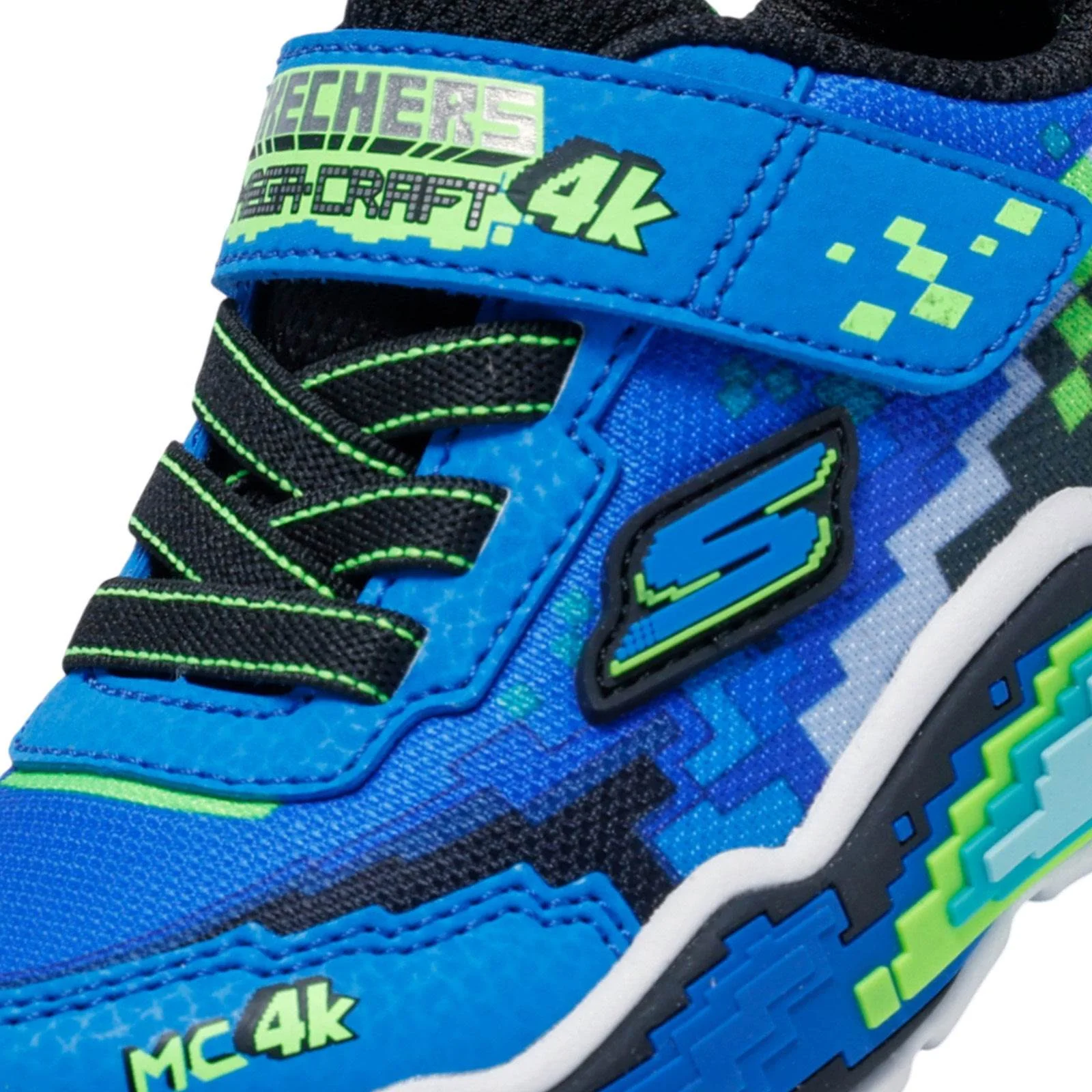 Skechers Mega Scene Infant Boys Gore &amp; Strap Shoes - Image 7