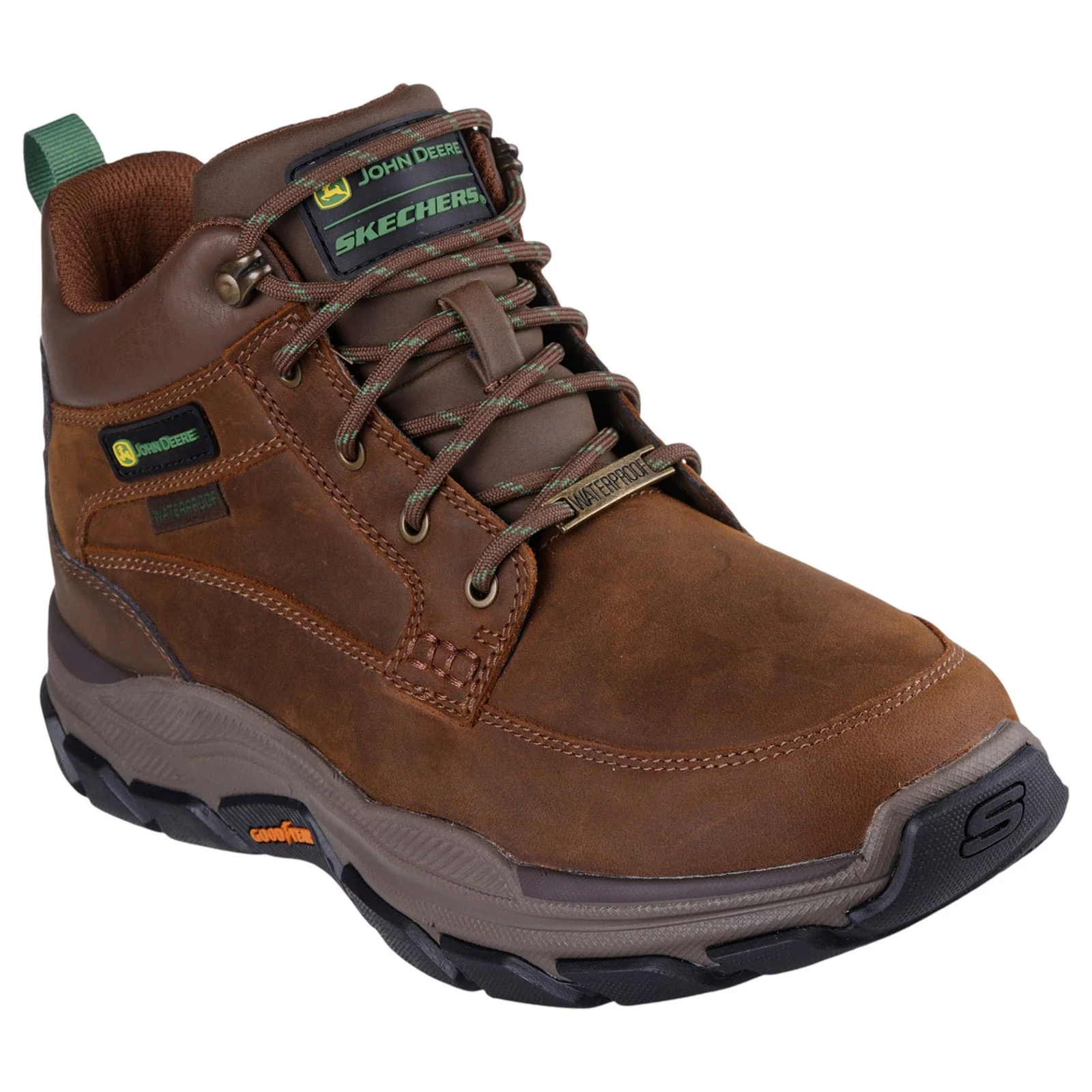 Skechers John Deere Respected Landin Mens Mid Boots - Image 5