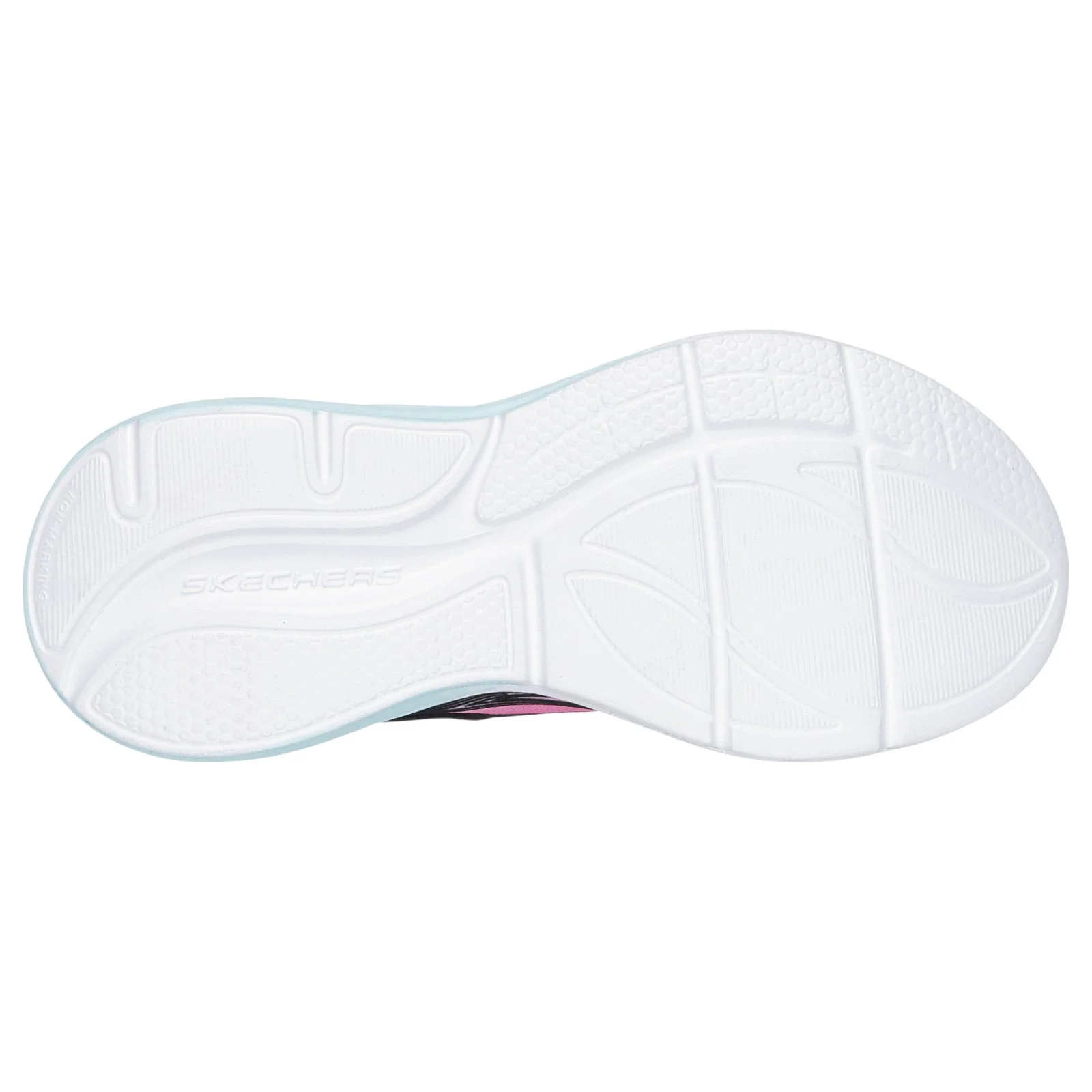 Skechers Cosmic Glow Girls Lighted Bungee &amp; Strap Shoes - Image 4