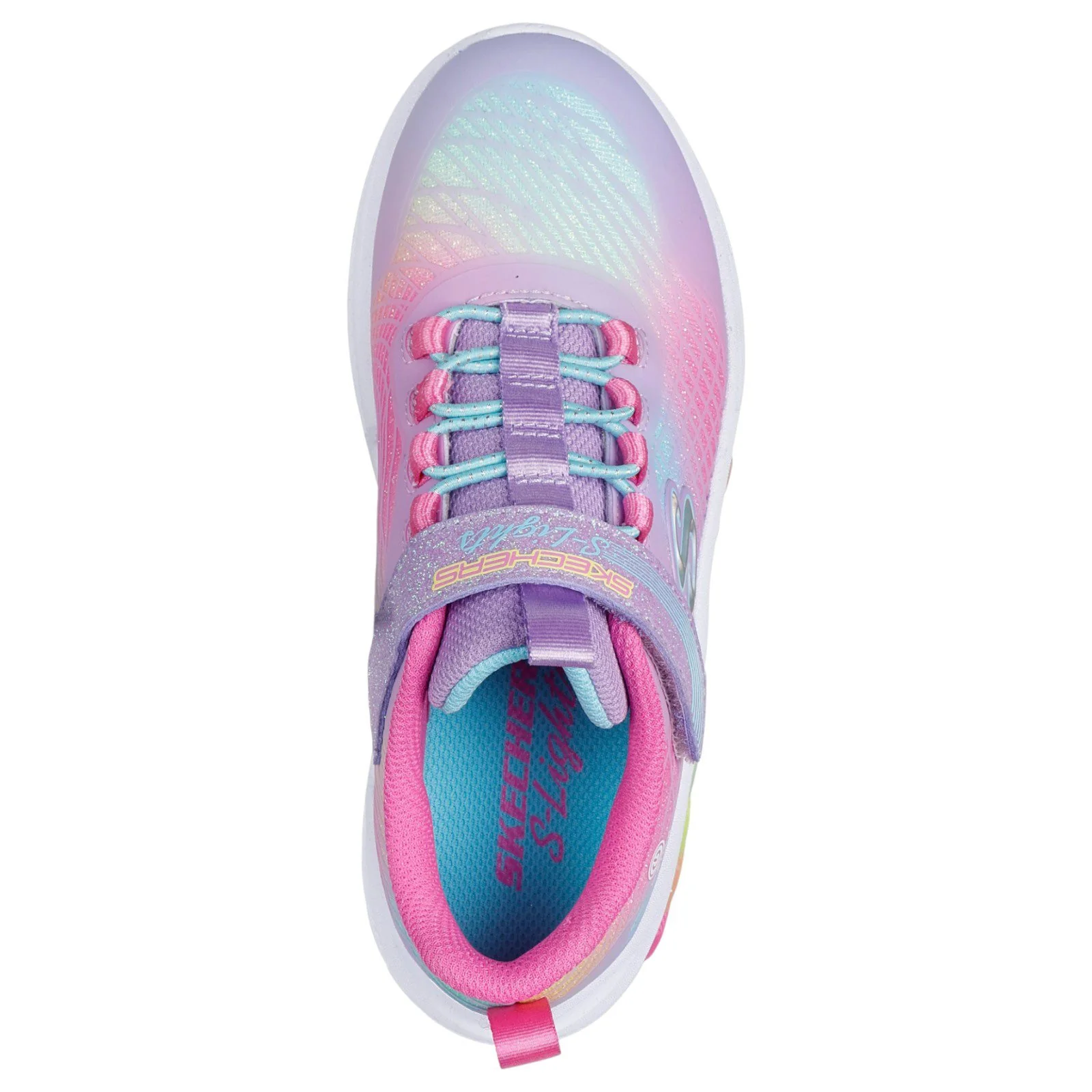Skechers Rainbow Cruisers Girls Shoes - Image 3