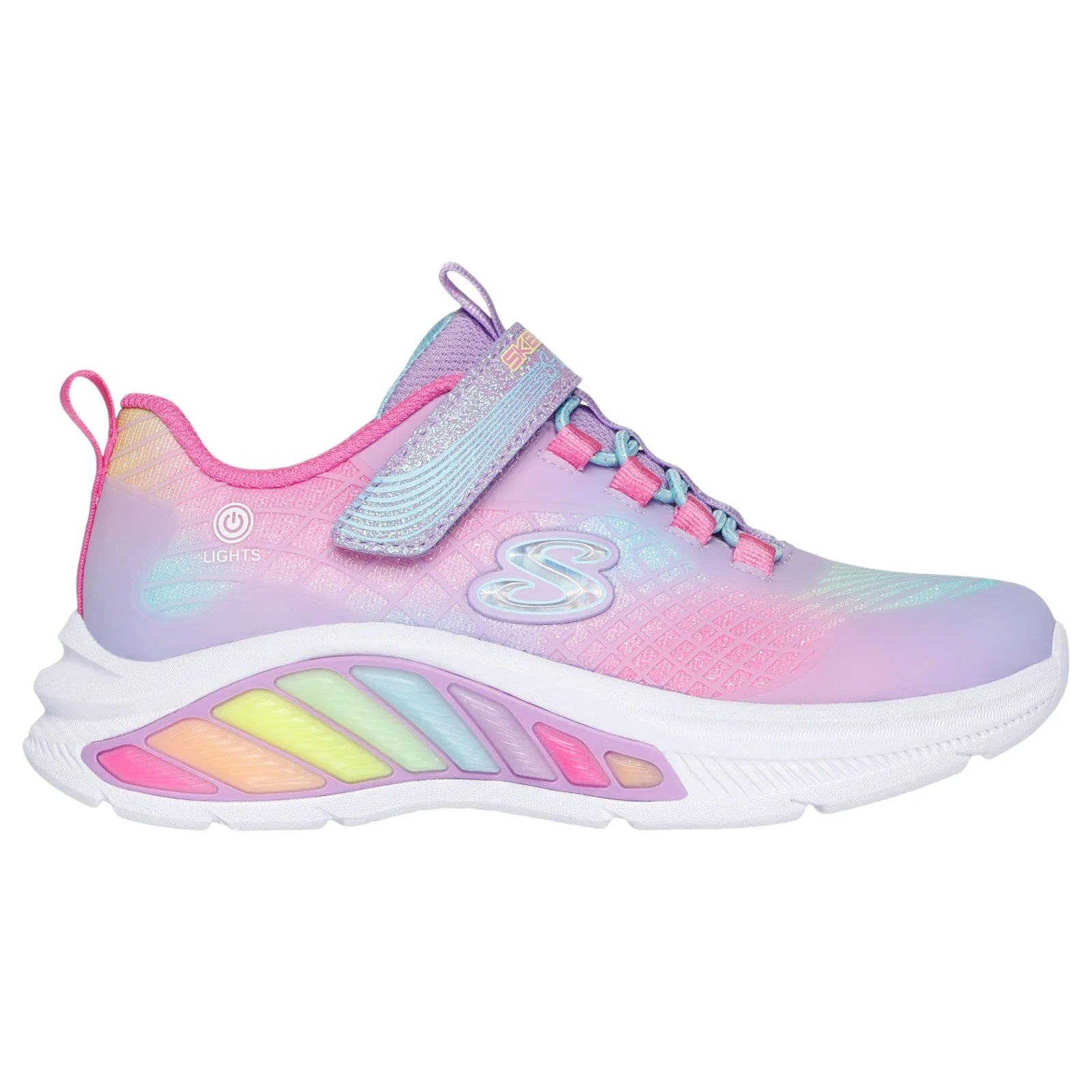 Skechers Rainbow Cruisers Girls Shoes - Image 6