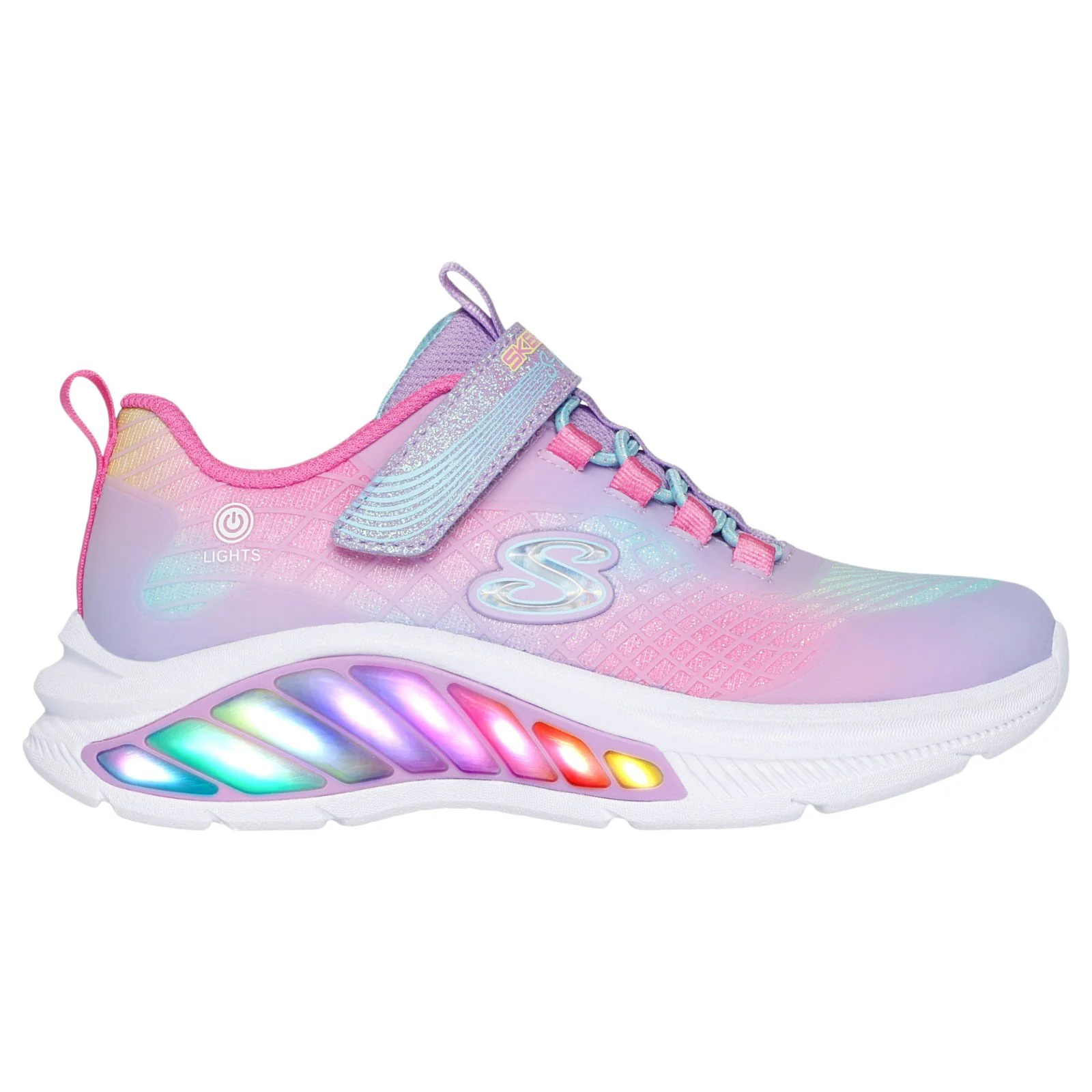 Skechers Rainbow Cruisers Girls Shoes - Image 7