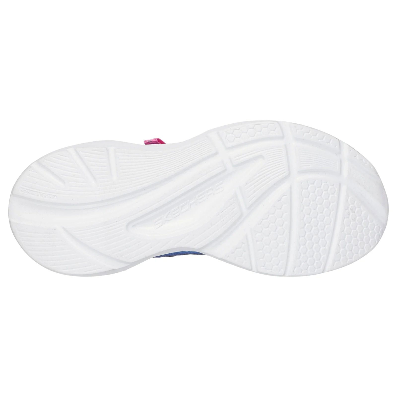 Skechers Tide Tech Girls Bungee And Strap Sparkle Mesh Shoes - Image 4