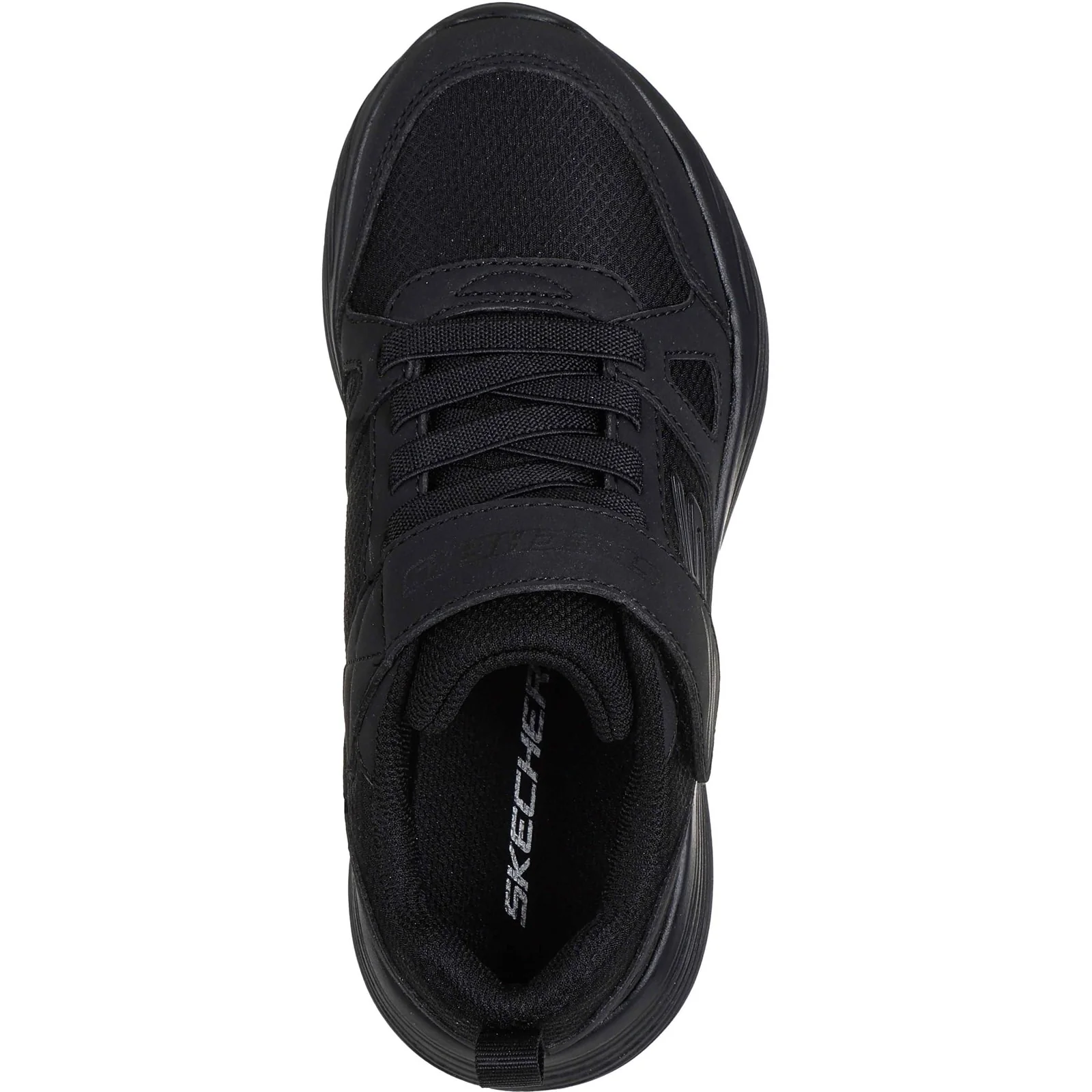Skechers Junior Boys GO RUN 400 V.2 Technix Trainer Black - Image 3