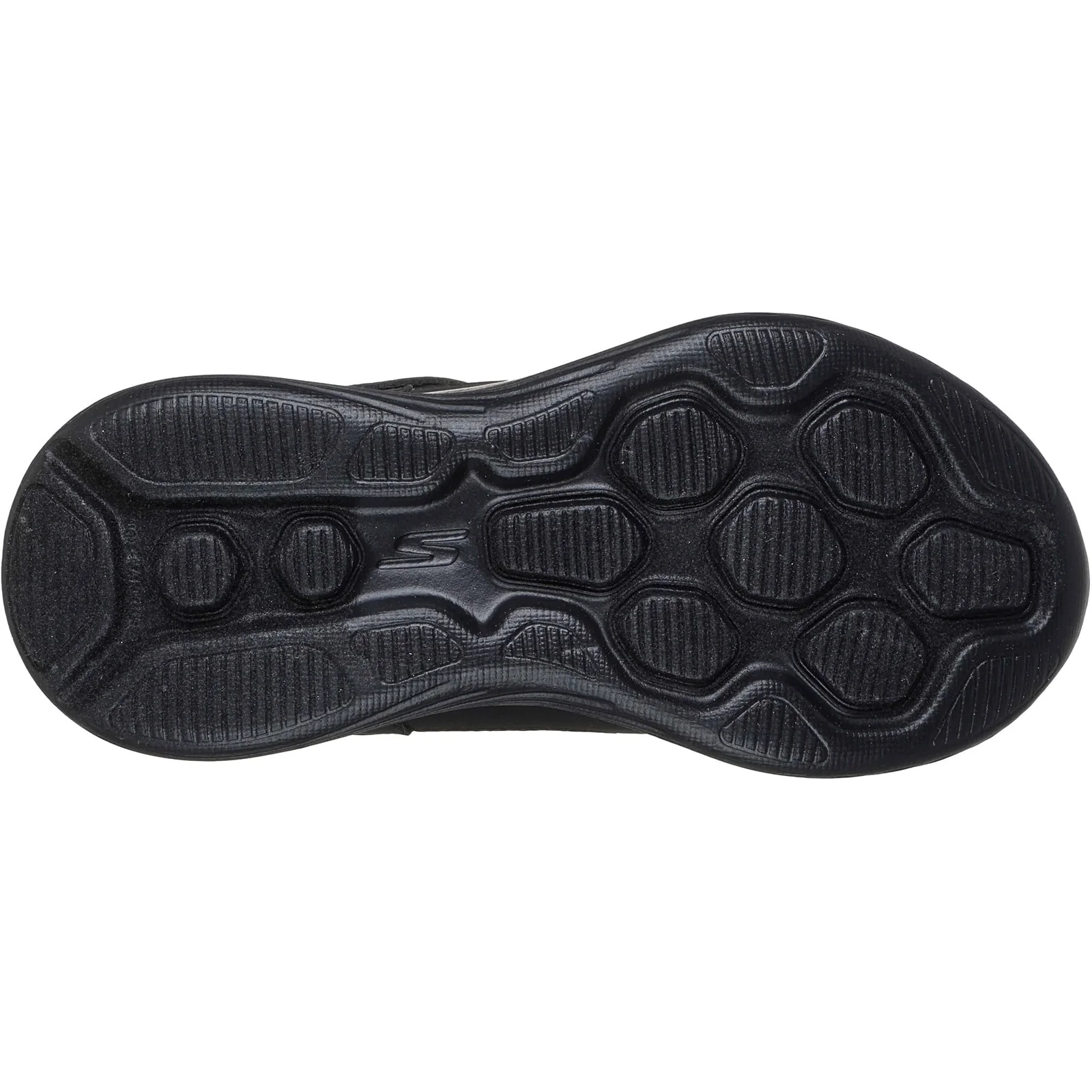 Skechers Junior Boys GO RUN 400 V.2 Technix Trainer Black - Image 4