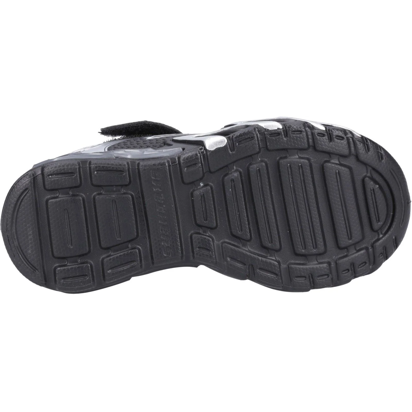 Skechers Junior Boys S Lights: Flex-Glow Bolt Shoe Black - Image 2