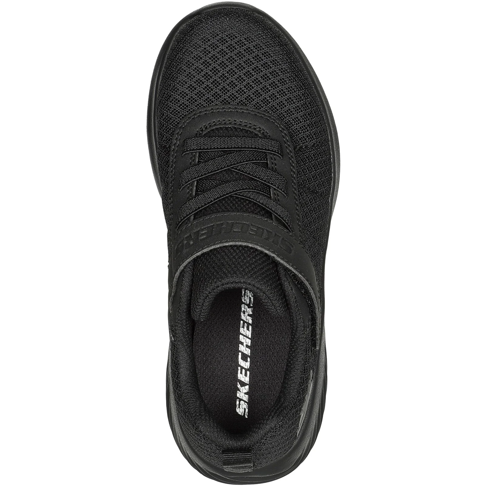 Skechers Junior Kids Bounder Baronik Shoes Black - Image 3