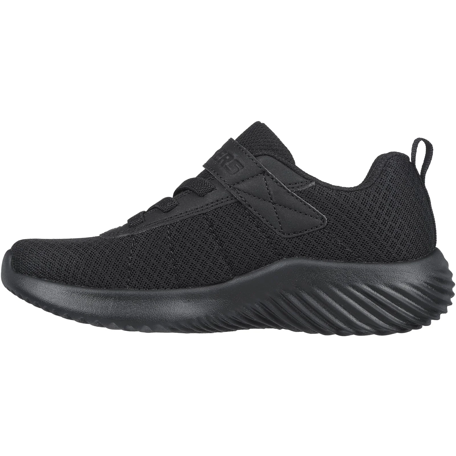 Skechers Kids Bounder Baronik Shoes Black - Image 2