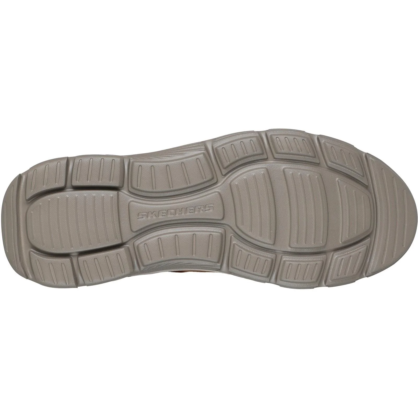 Skechers Mens Arch Fit Garza Rowan Shoes Dark Brown - Image 4