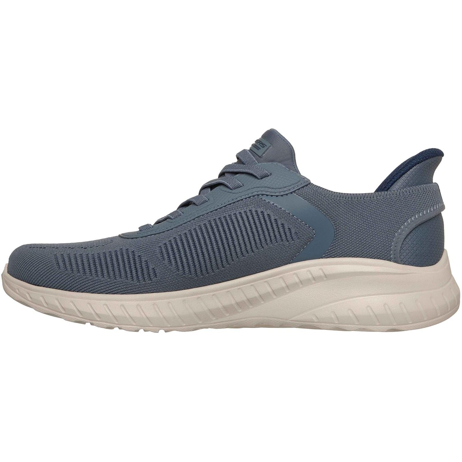 Skechers Mens BOBS Sport Squad Chaos Solid Step Shoe Slate - Image 2