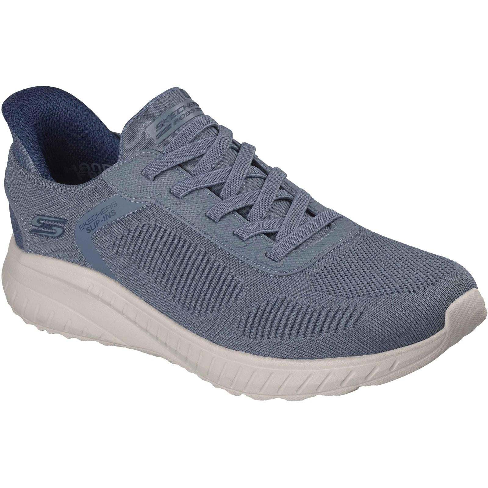 Skechers Mens BOBS Sport Squad Chaos Solid Step Shoe Slate - Image 5