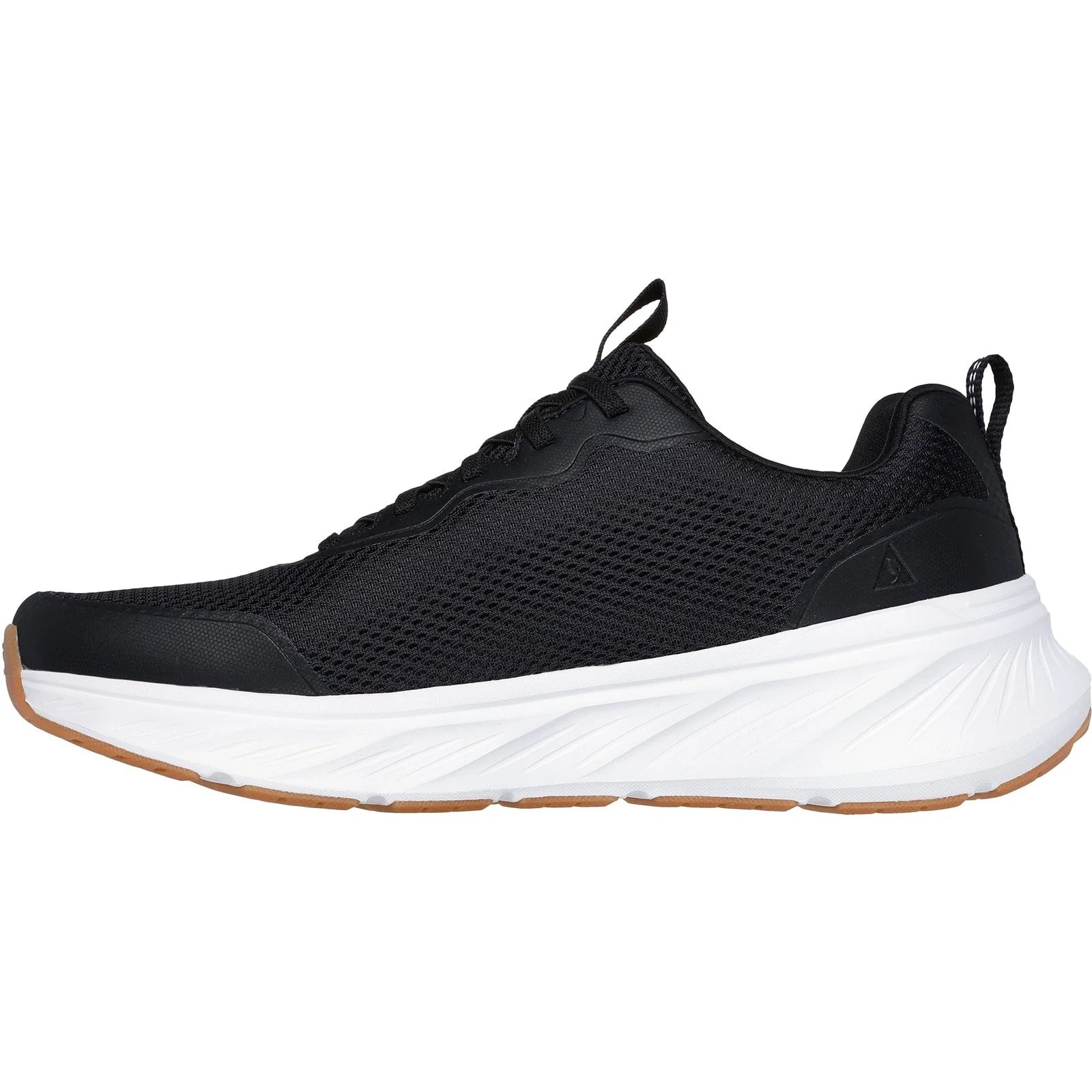 Skechers Mens Edgeride Rekze Shoe Black/White - Image 2