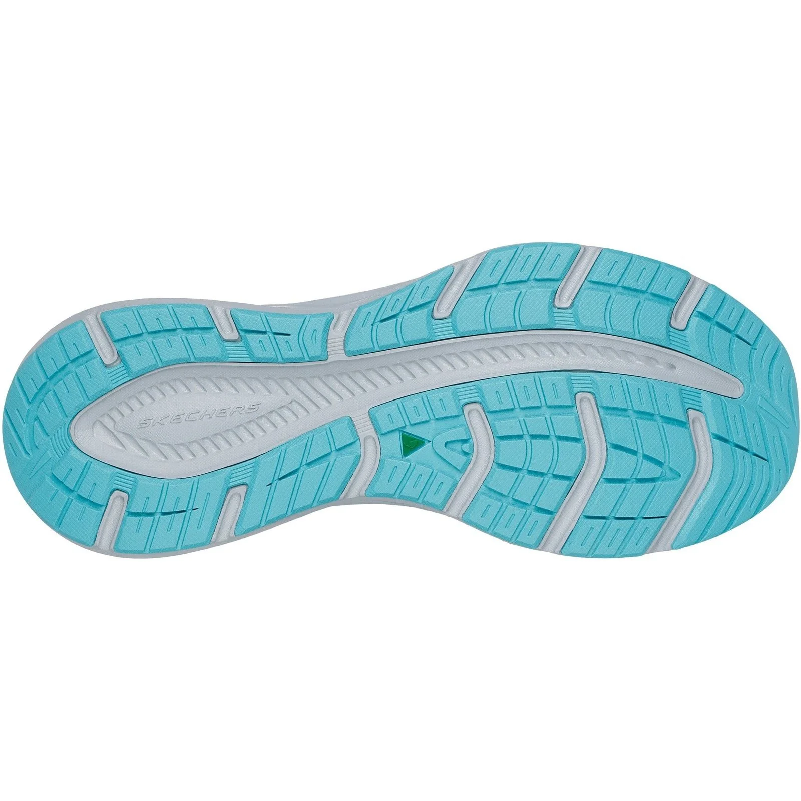 Skechers Mens Edgeride Rekze Shoe Burgundy/Grey - Image 3