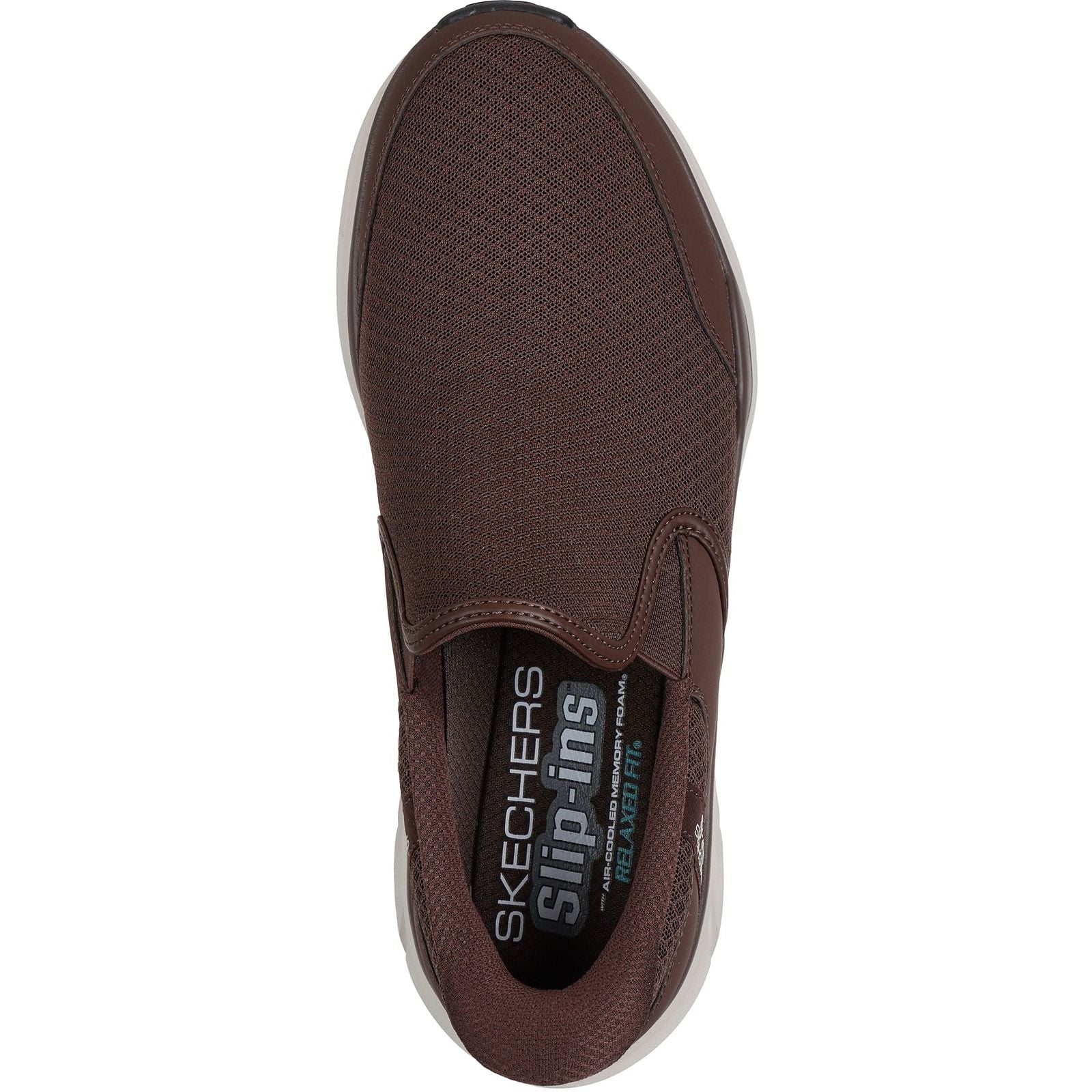 Skechers Mens Equalizer 6.0 Trainer Brown - Image 3