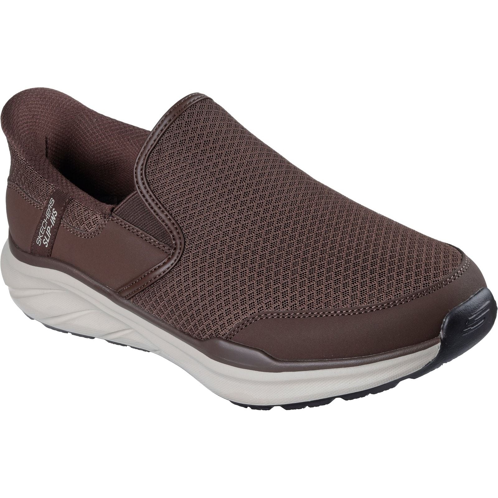 Skechers Mens Equalizer 6.0 Trainer Brown - Image 5