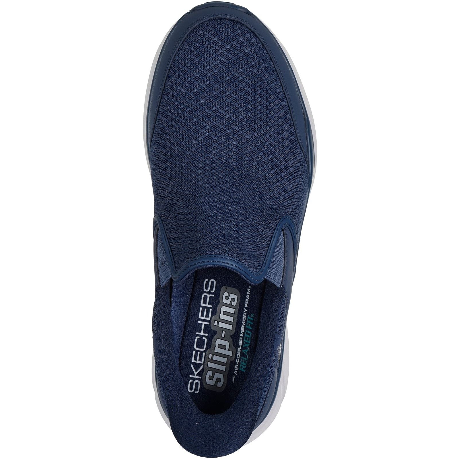 Skechers Mens Equalizer 6.0 Trainer Navy - Image 3