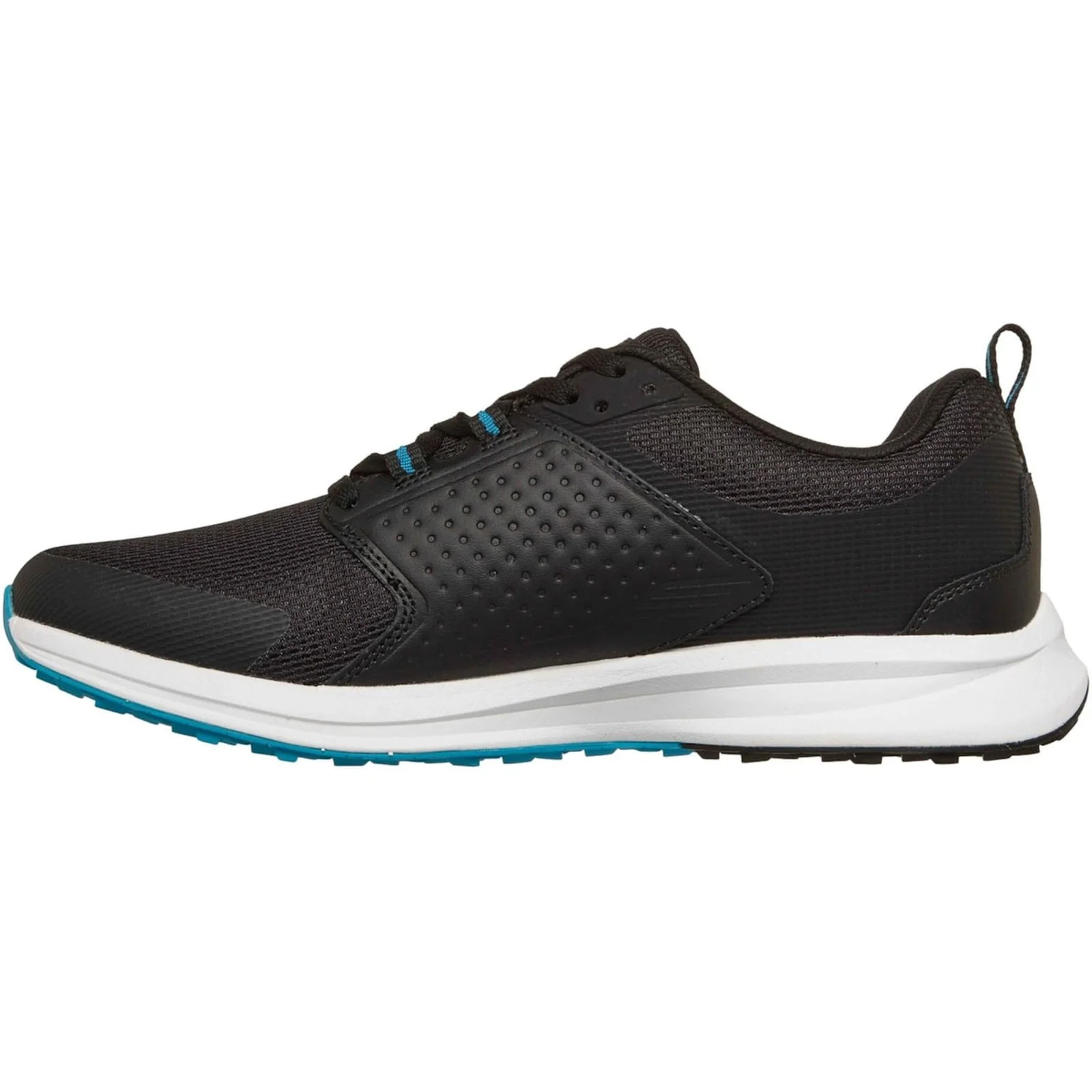 Skechers Mens GO GOLF Quest Shoes Black - Image 2