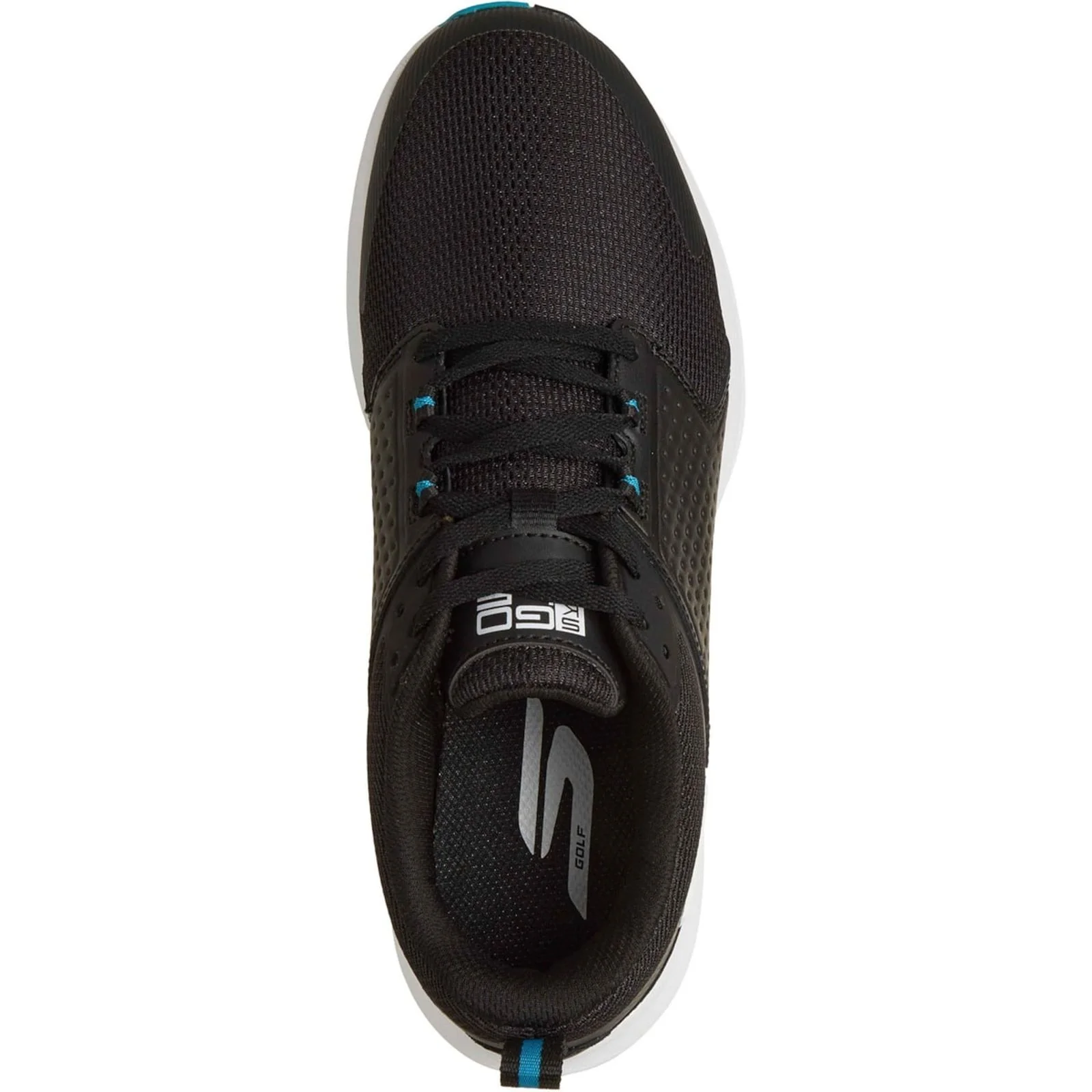 Skechers Mens GO GOLF Quest Shoes Black - Image 3
