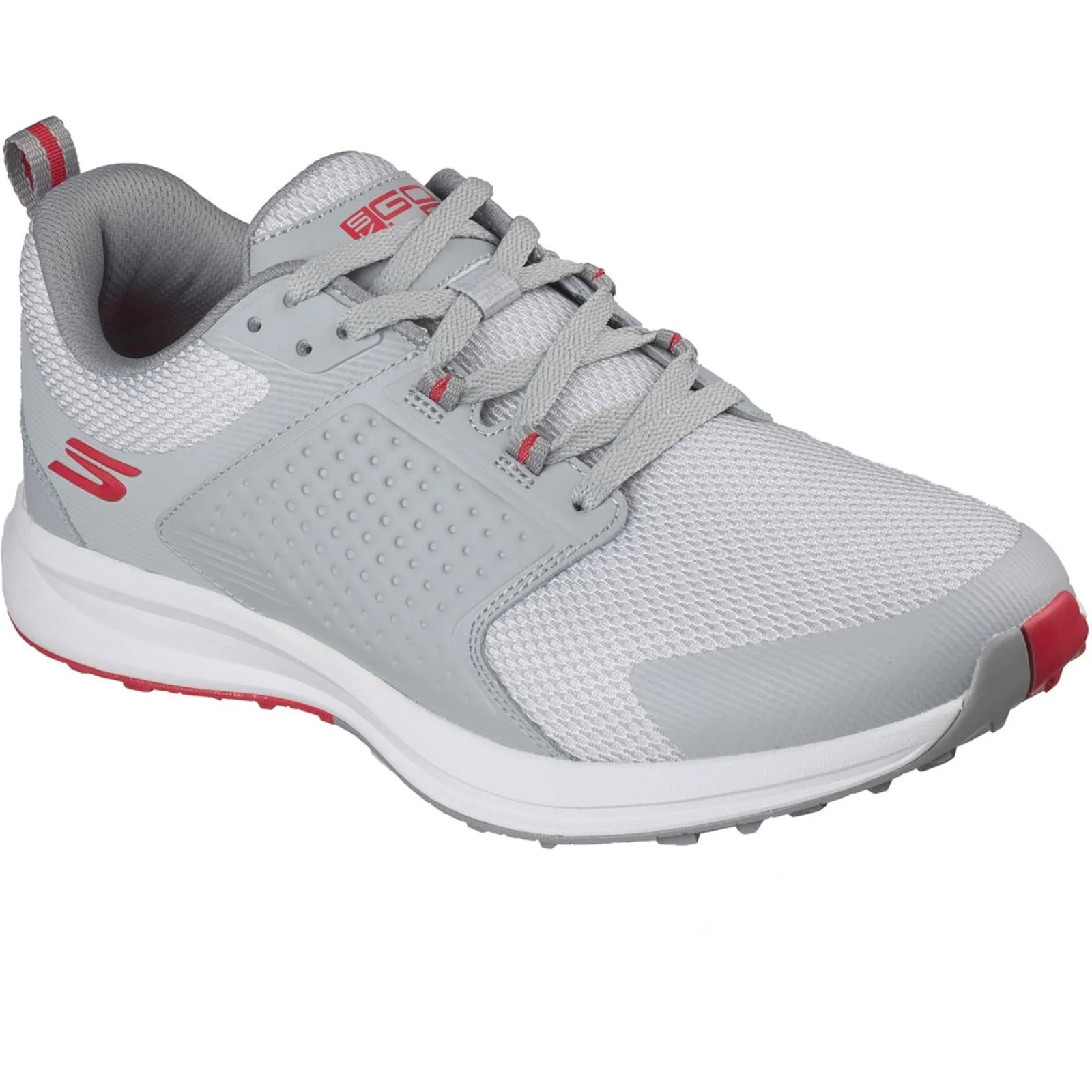 Skechers Mens GO GOLF Quest Shoes Grey - Image 5
