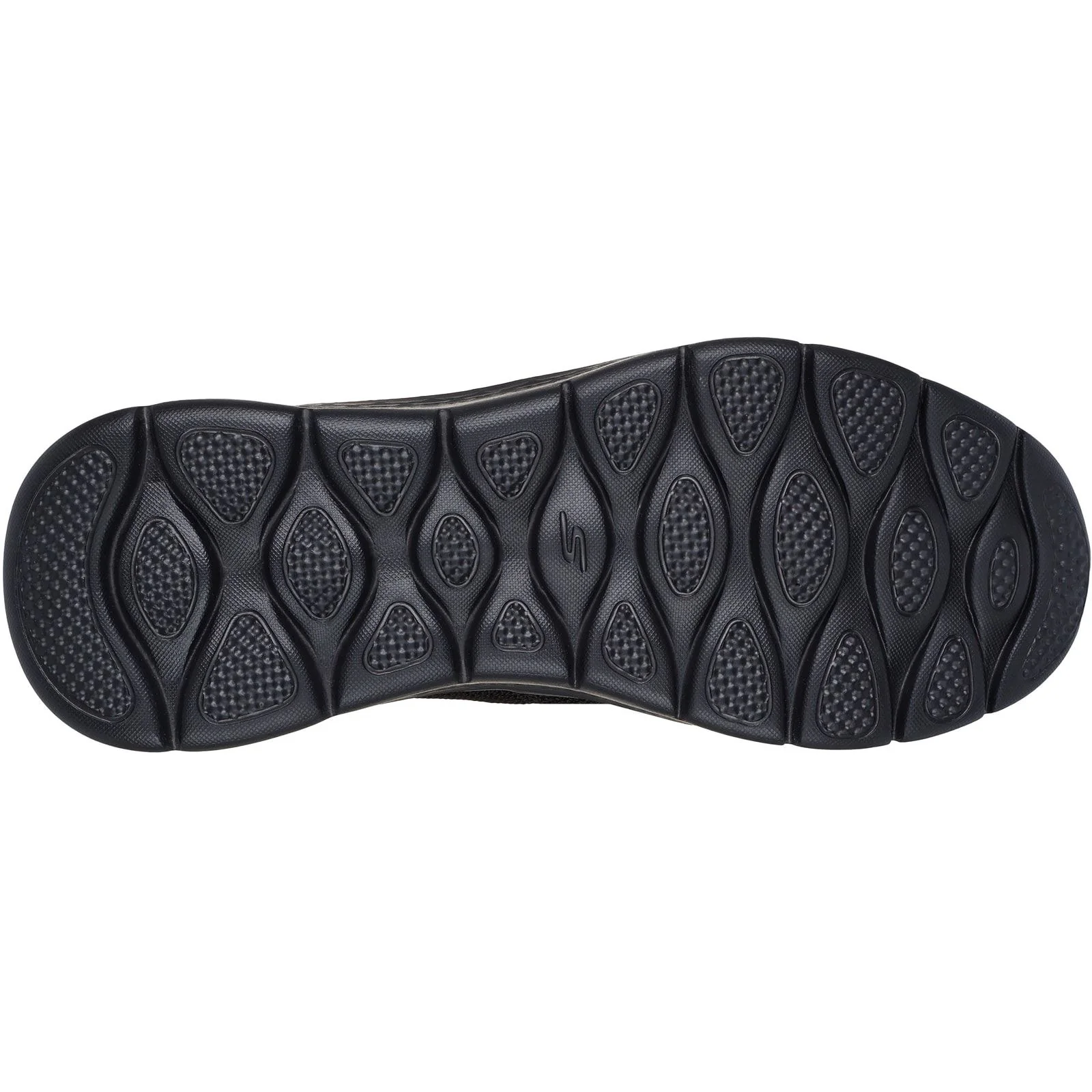 Skechers Mens GO WALK Flex Ojai Shoe Black - Image 3
