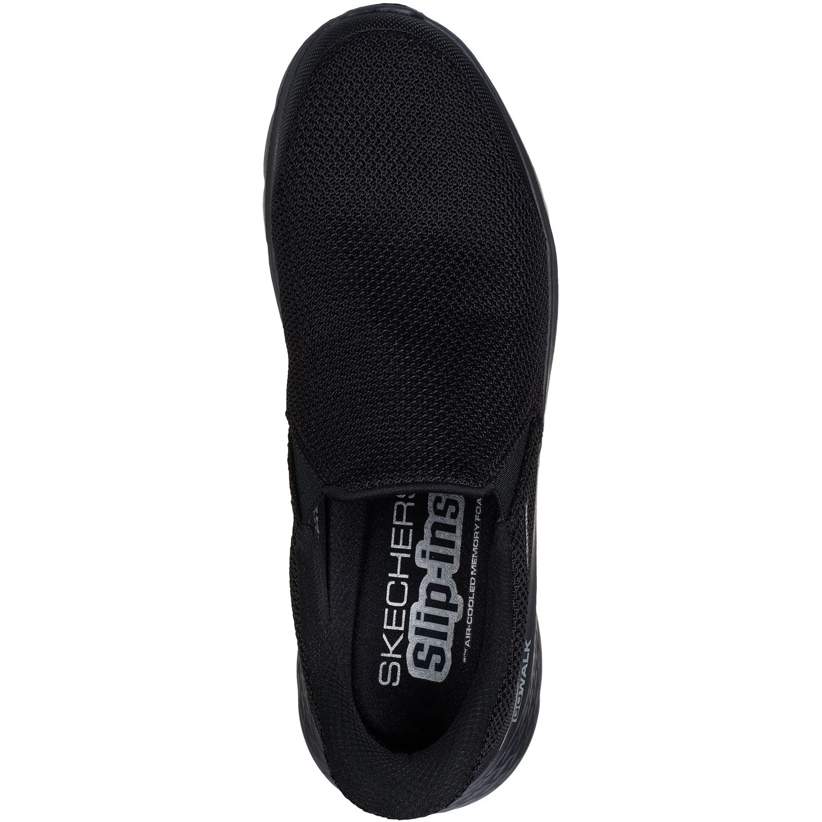 Skechers Mens GO WALK Flex Ojai Shoe Black - Image 4