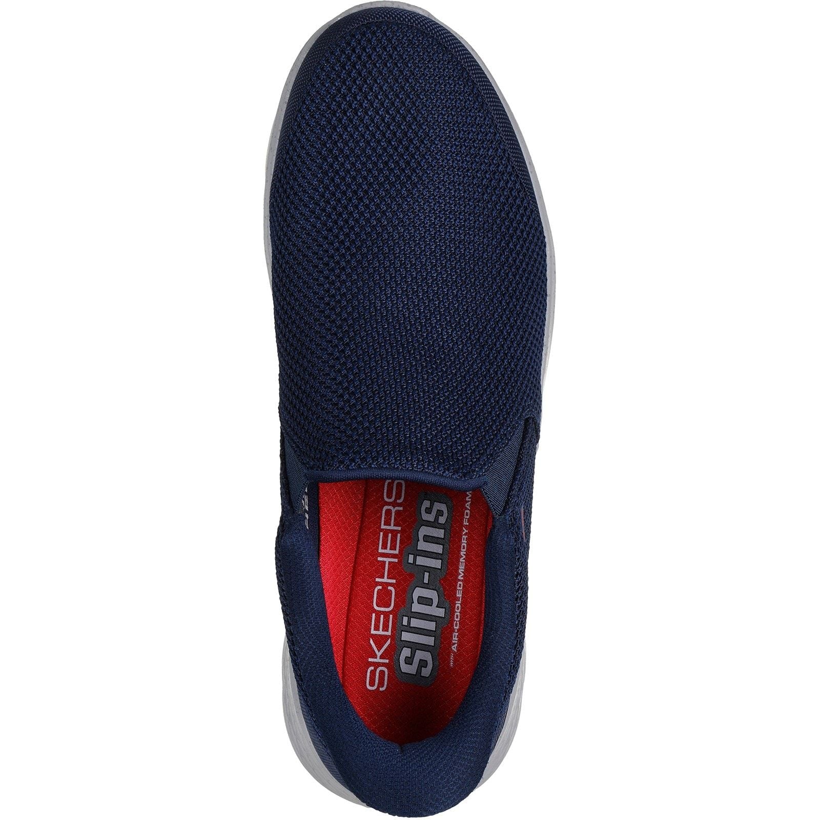 Skechers Mens GO WALK Flex Ojai Shoe Navy - Image 3