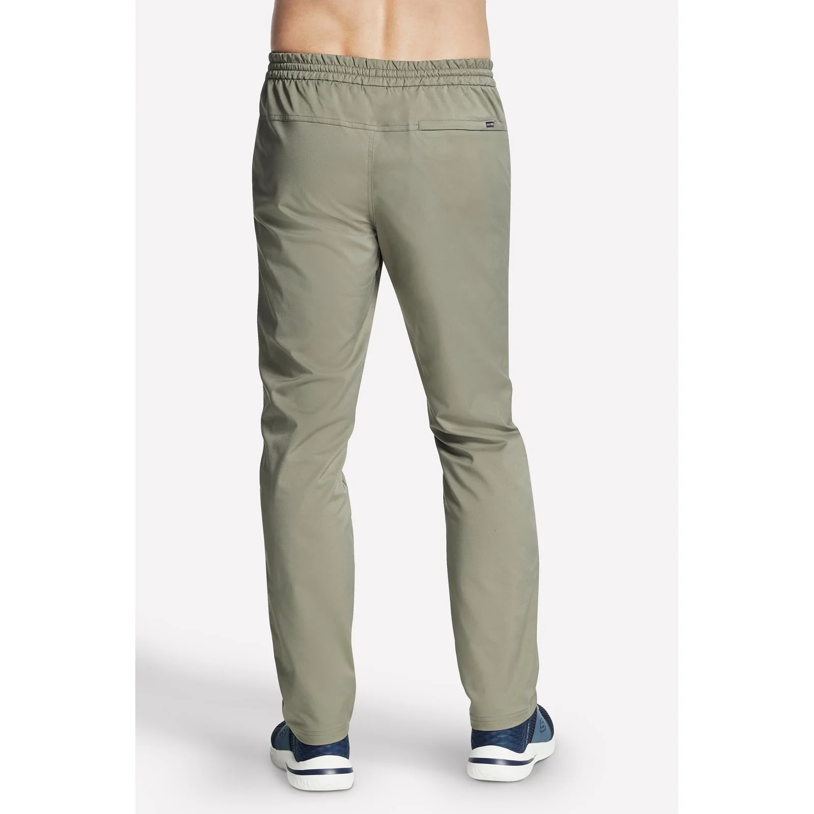 Skechers Mens Pant Downtown Classic Olive/Grey - Image 2