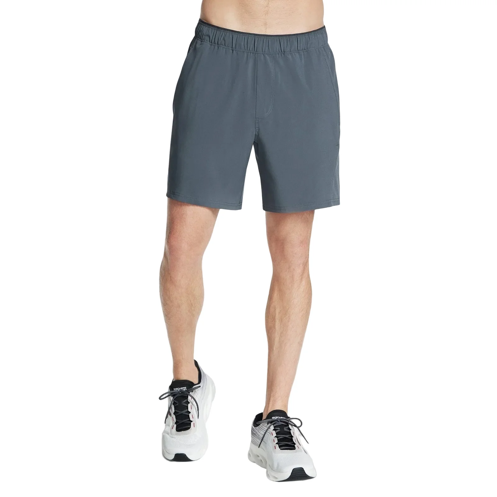 Skechers Mens Premier 7 Inch Short Black/Charcoal