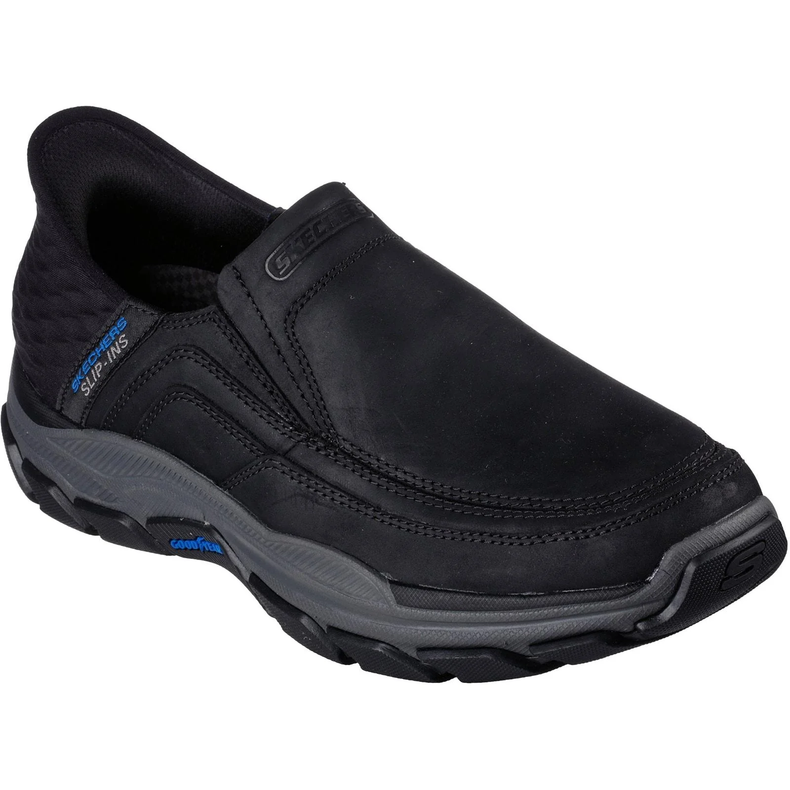 Skechers Mens Respected Elgin Shoes Black - Image 5