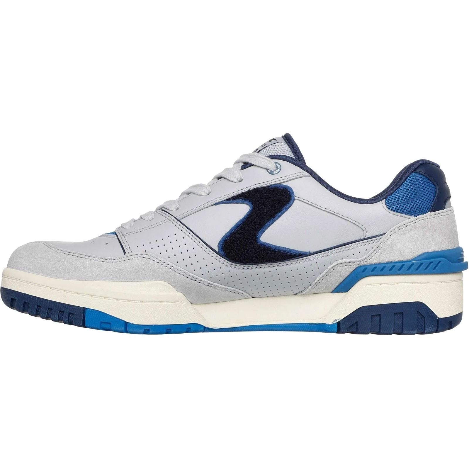 Skechers Mens S-1992 Trainer Grey/Blue - Image 2