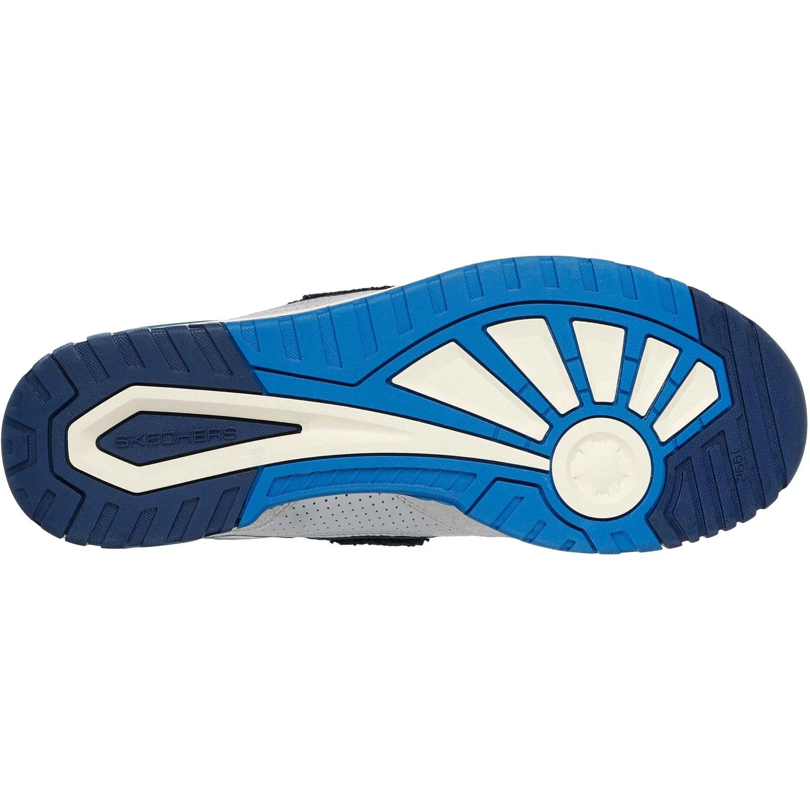 Skechers Mens S-1992 Trainer Grey/Blue - Image 4