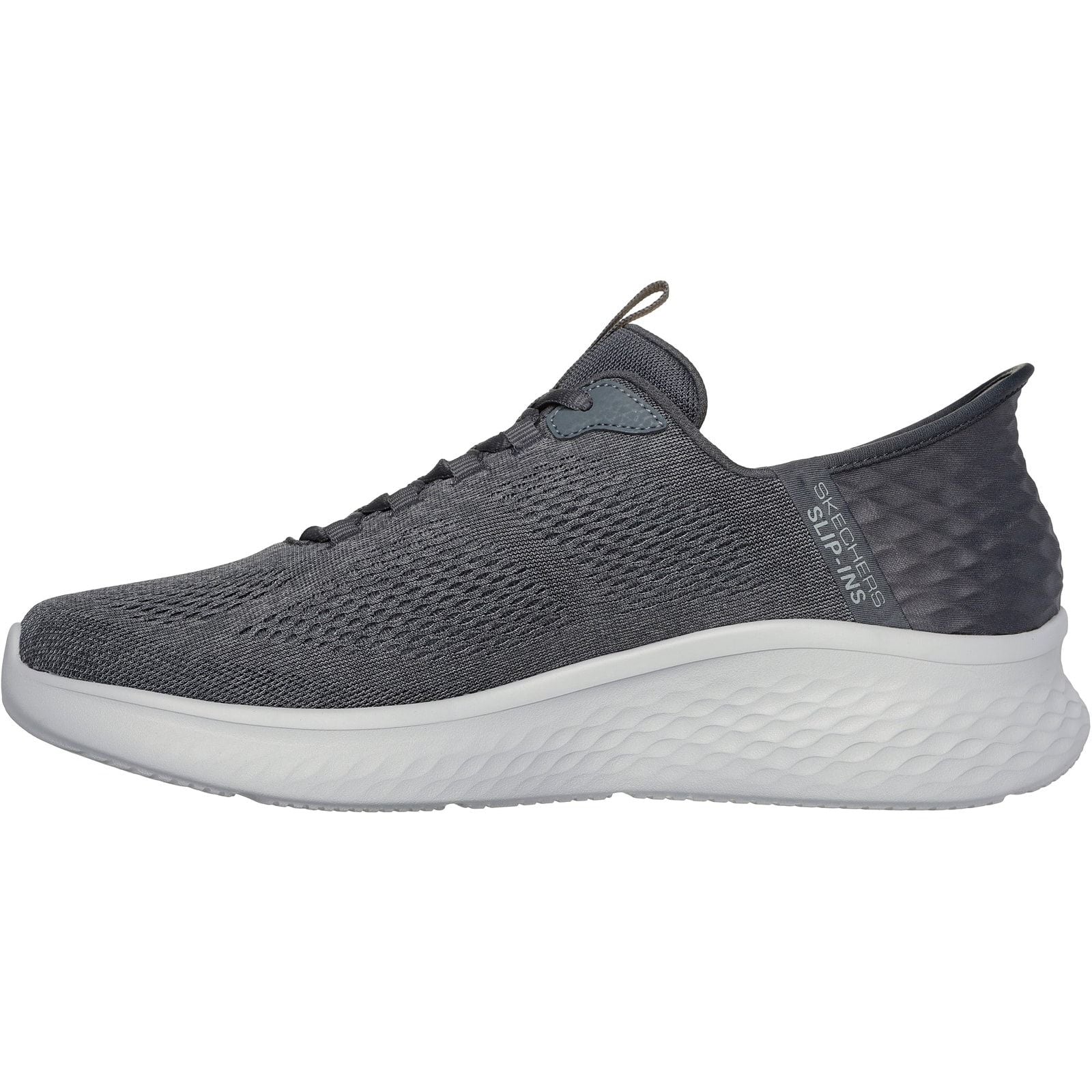 Skechers Mens Skech-Lite Pro Primebase Trainers Charcoal/Blue - Image 2