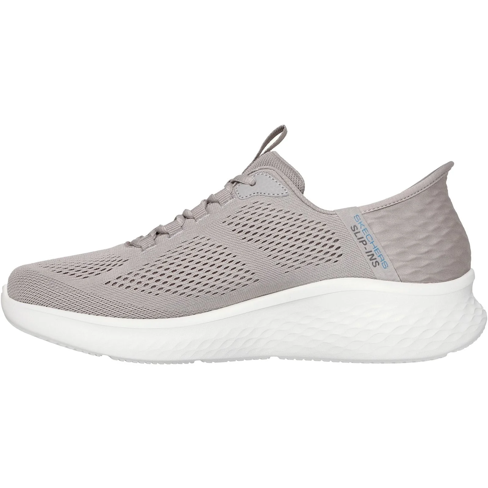 Skechers Mens Skech-Lite Pro Primebase Trainers Taupe/Brown - Image 2