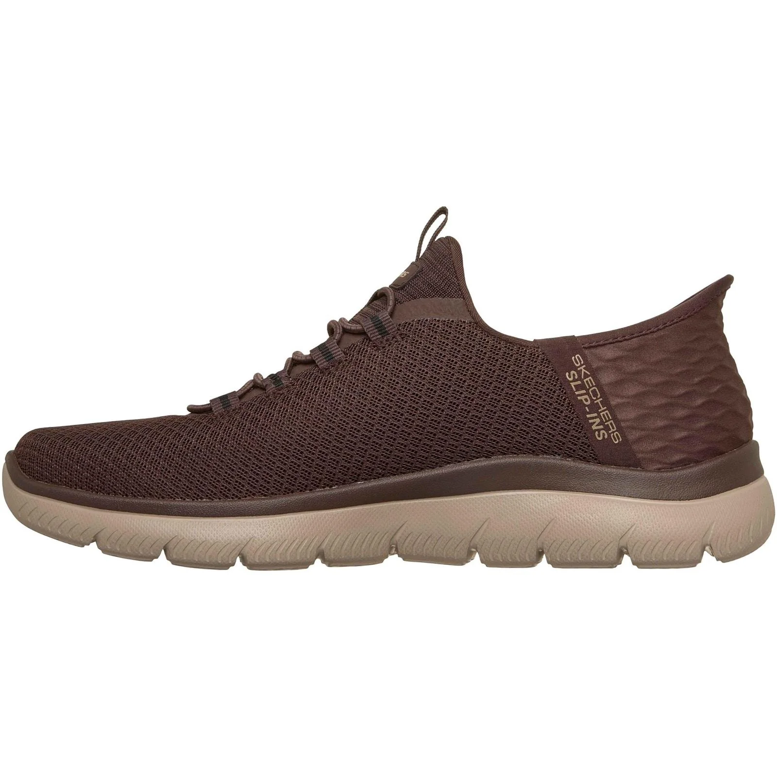 Skechers Mens Slip-ins: Summits - High Range Shoes Chocolate - Image 2
