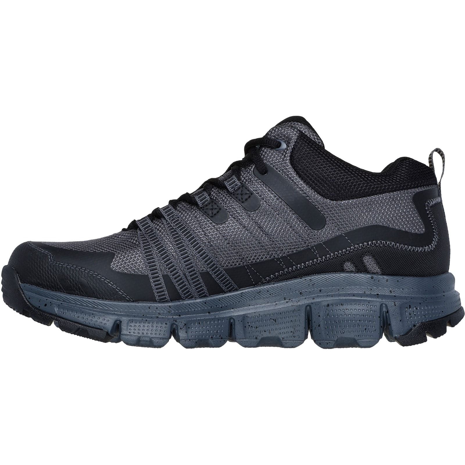 Skechers Mens Summits AT Canobie Hiker Charcoal/Black - Image 2