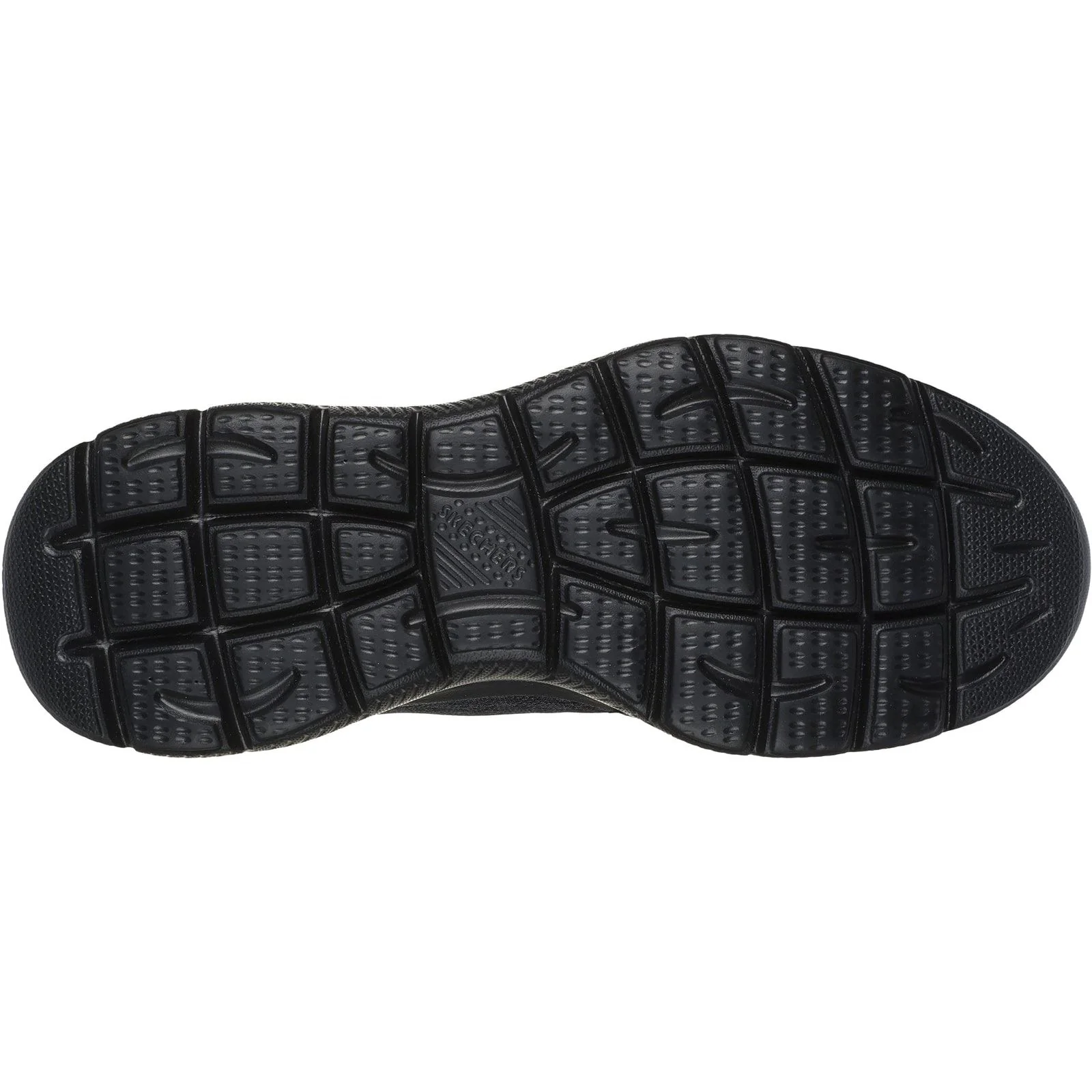 Skechers Mens Summits Key Pace Shoe Black - Image 4