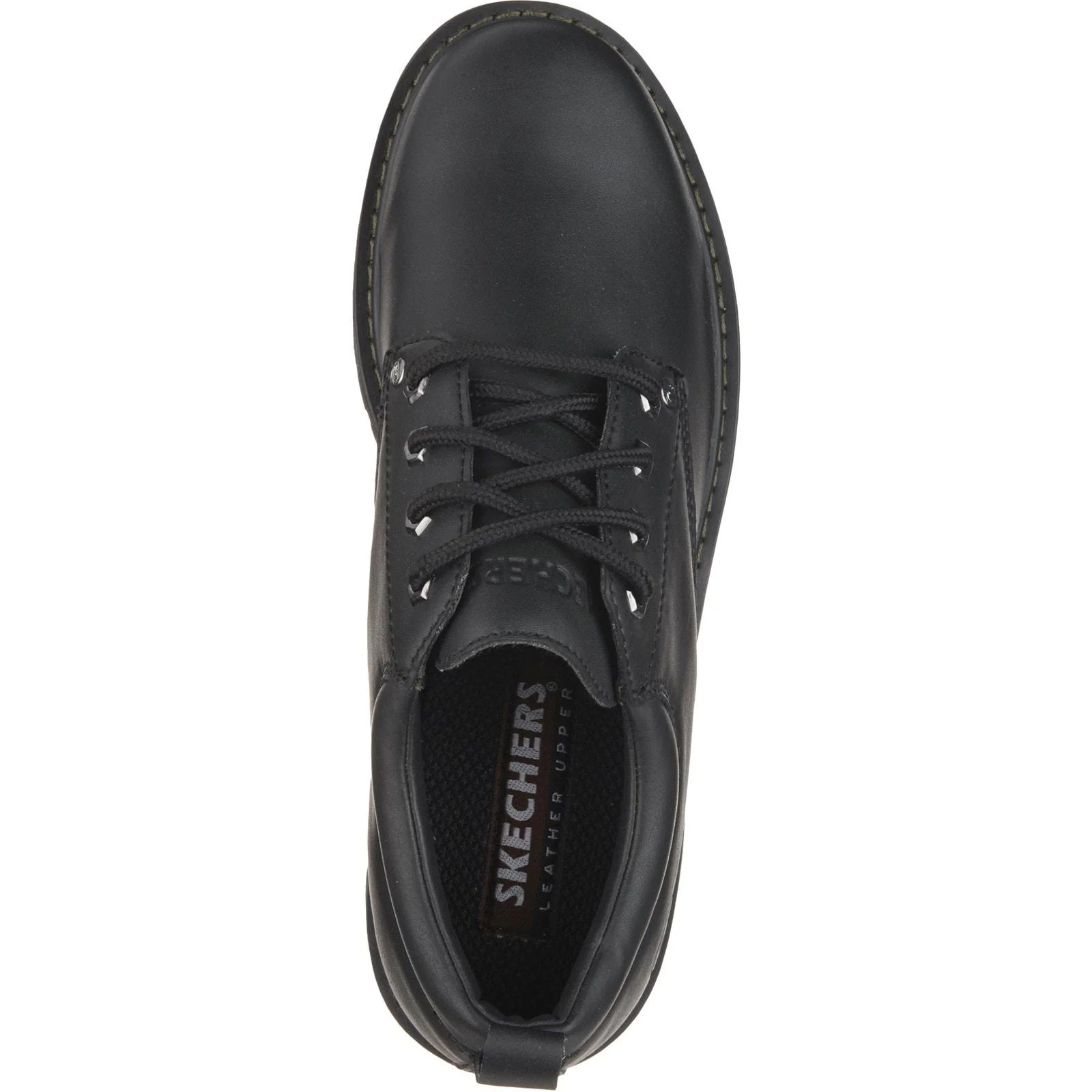 Skechers Mens Tom Cats Shoe Black - Image 3