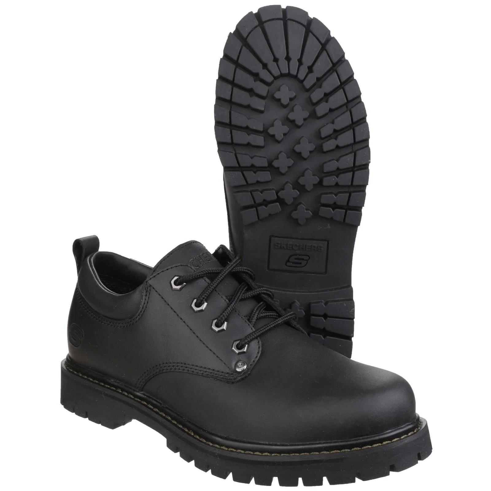 Skechers Mens Tom Cats Shoe Black - Image 6