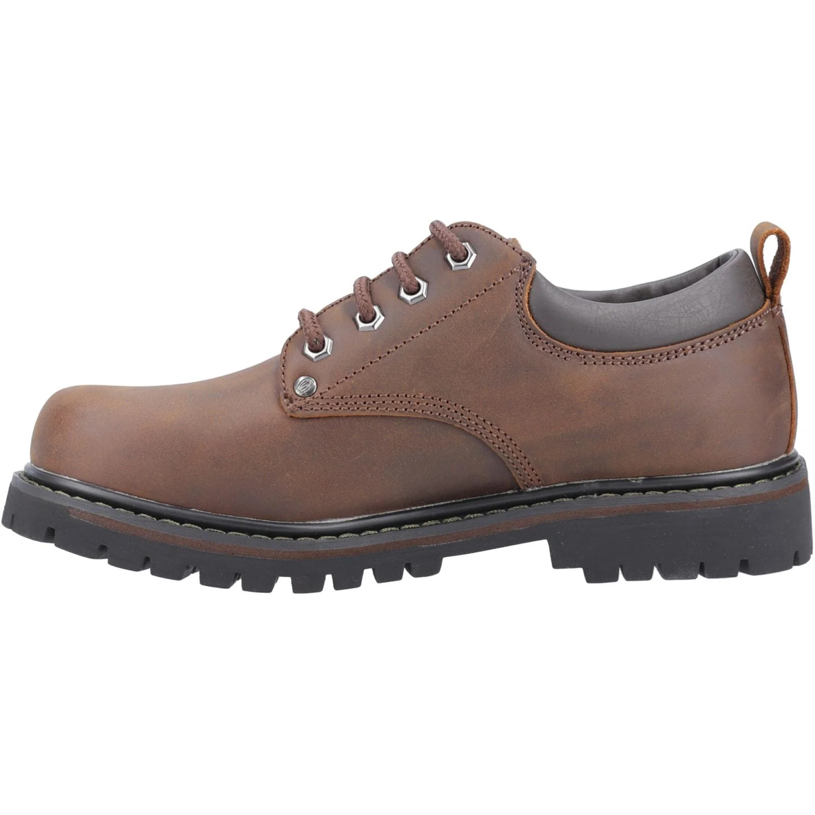 Skechers Mens Tom Cats Shoe Dark Brown - Image 2