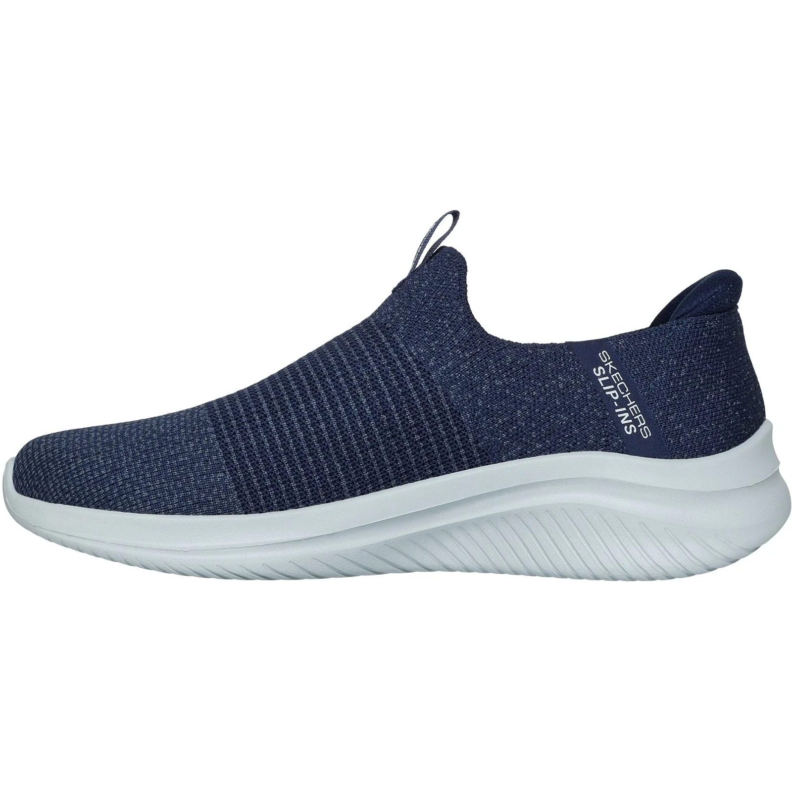 Skechers Mens Ultra Flex 3.0 Nezzo Trainer Navy/Blue - Image 2