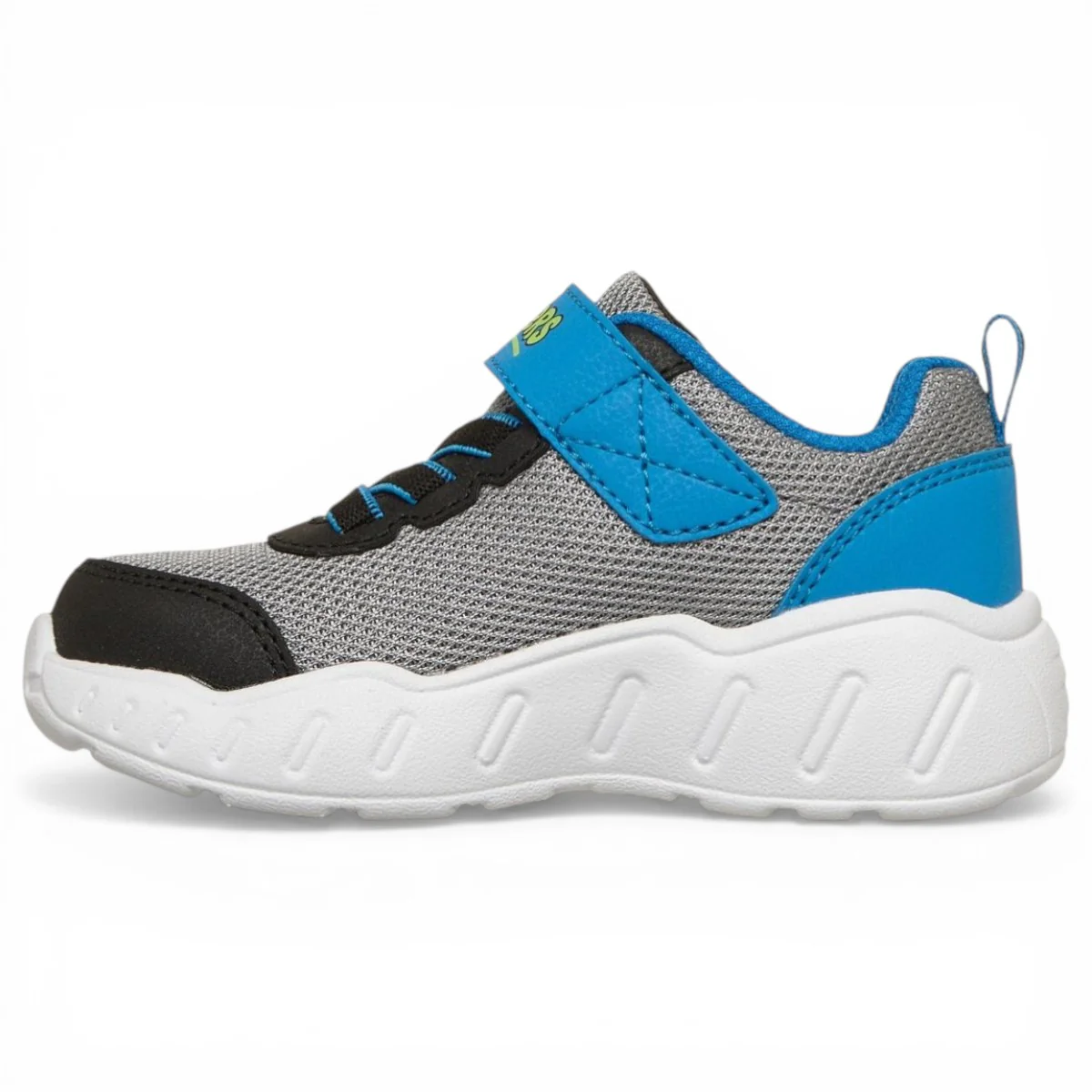 Skechers PLAY SCENE Gore & Strap Infant Boys Shoes - Image 2